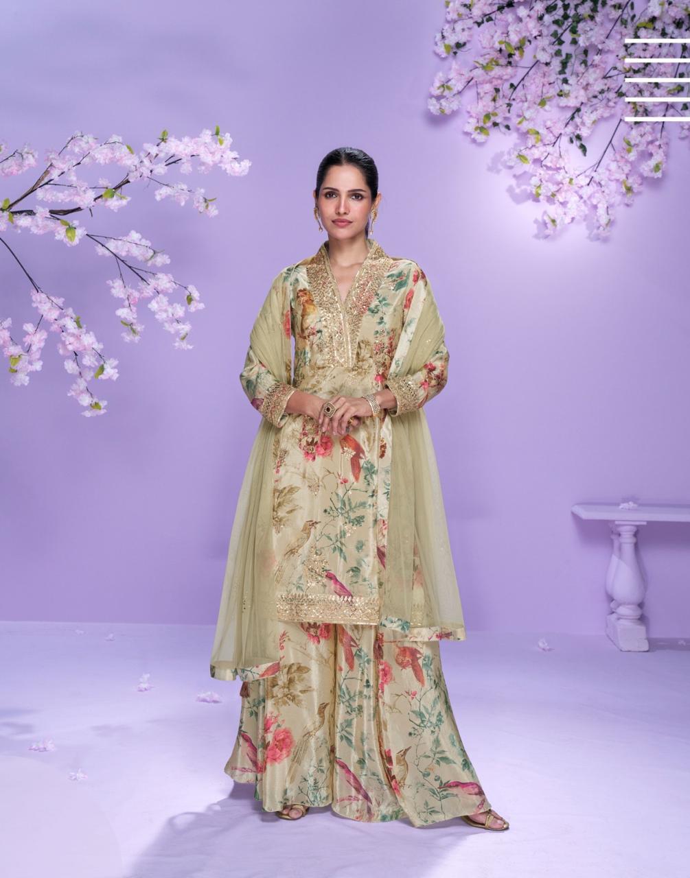 Sharara dress