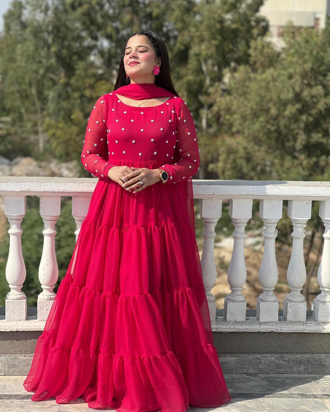 Anarkali Dress