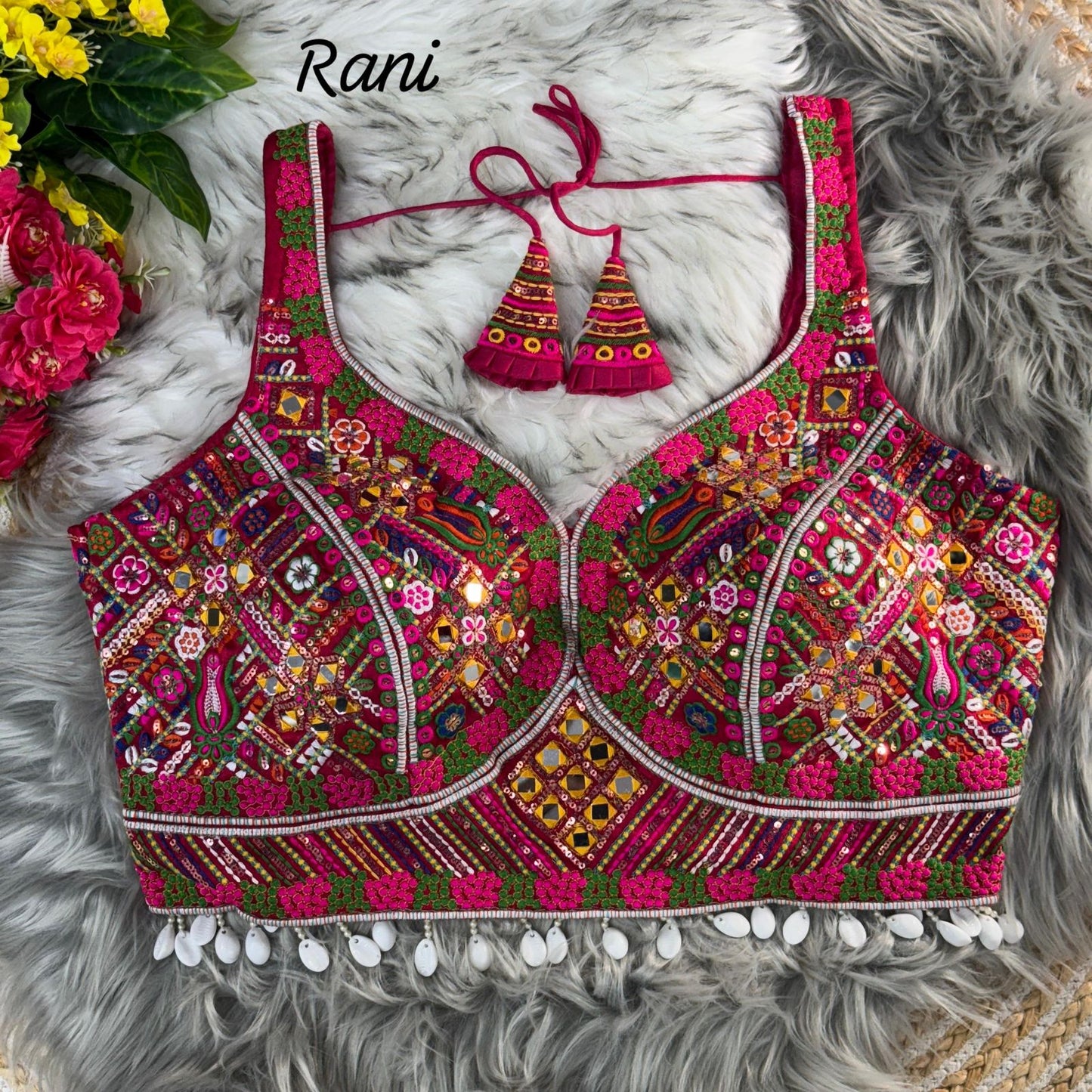 TRADITIONAL NAVRATRI SPL. BLOUSE