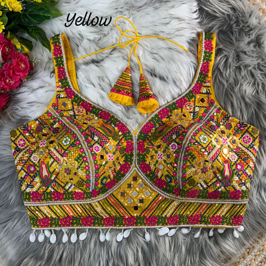 TRADITIONAL NAVRATRI SPL. BLOUSE