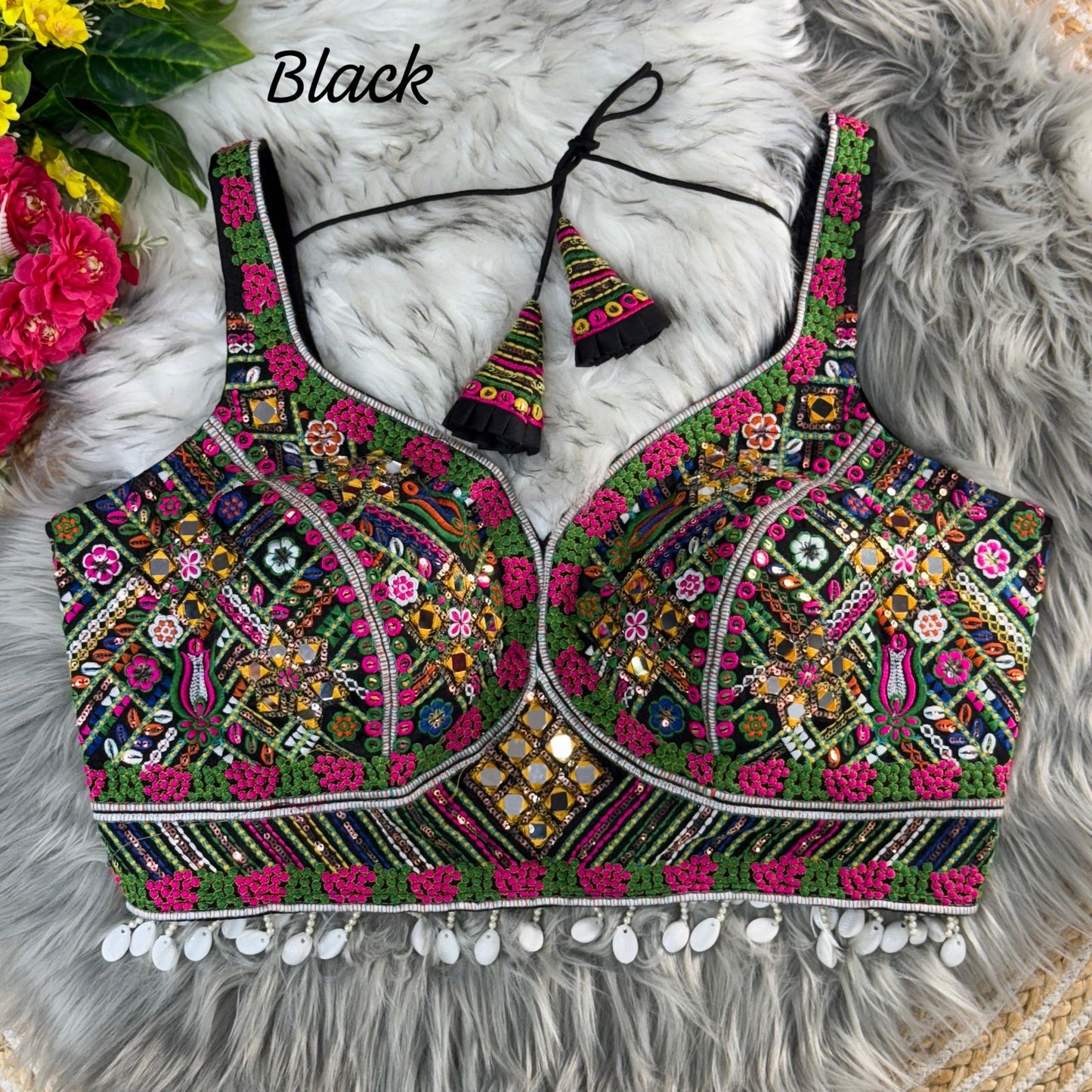 TRADITIONAL NAVRATRI SPL. BLOUSE