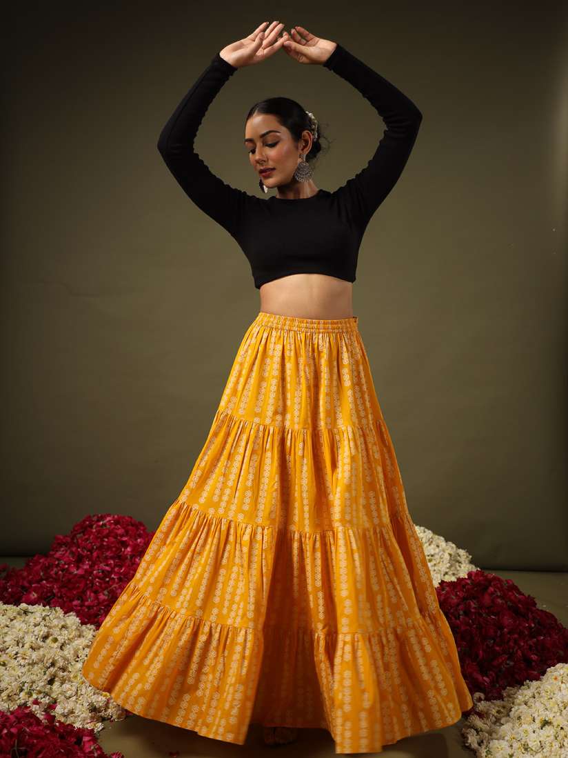 Long Skirt.