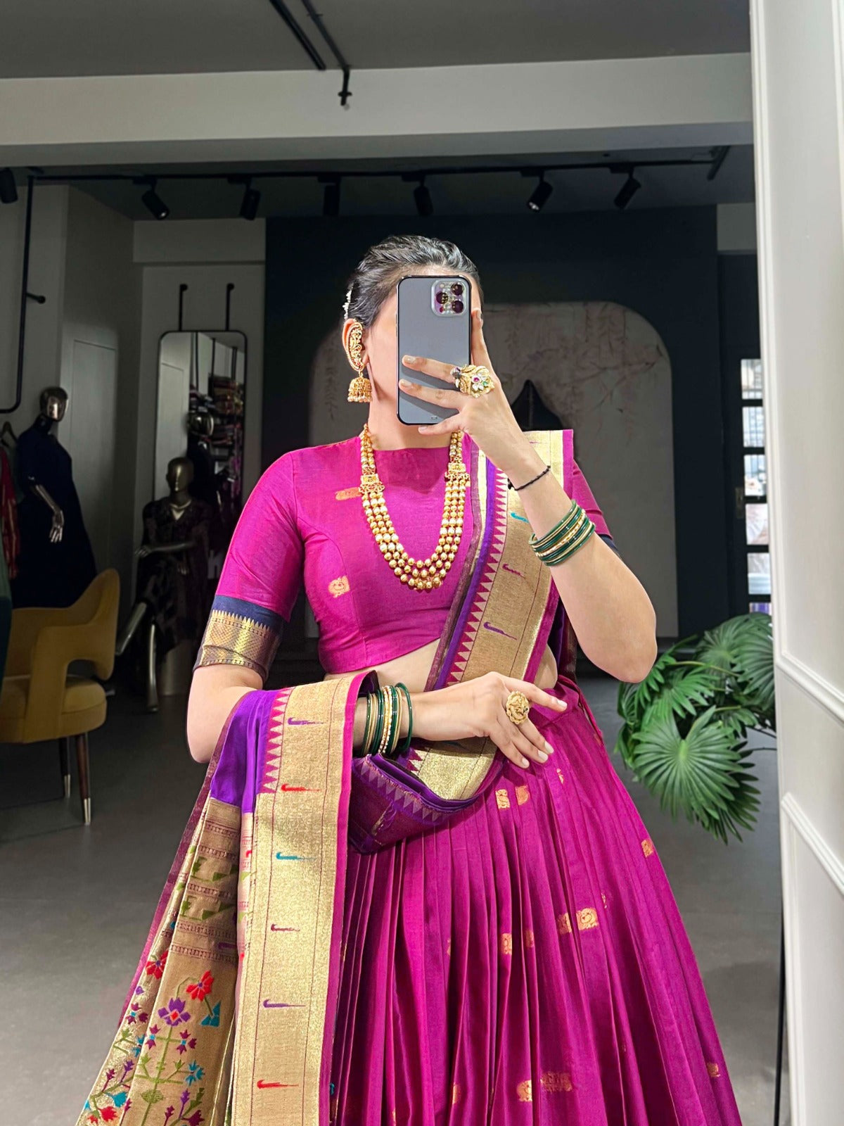 SILK PAITHANI