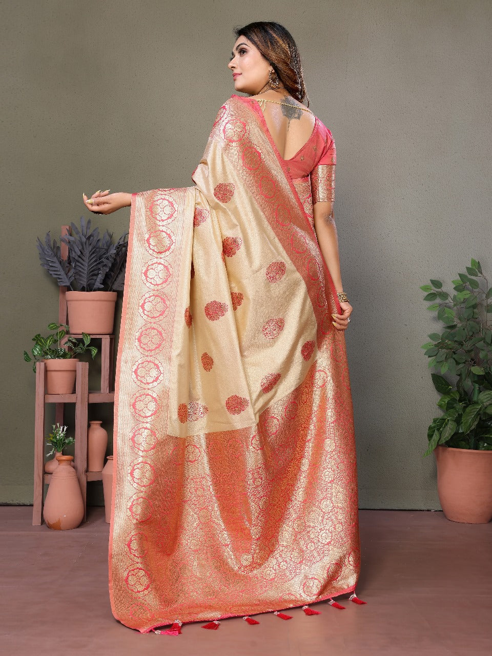 Viscose Silk Saree
