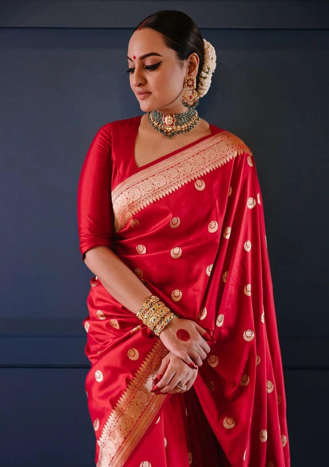 LICHI SILK SAREE