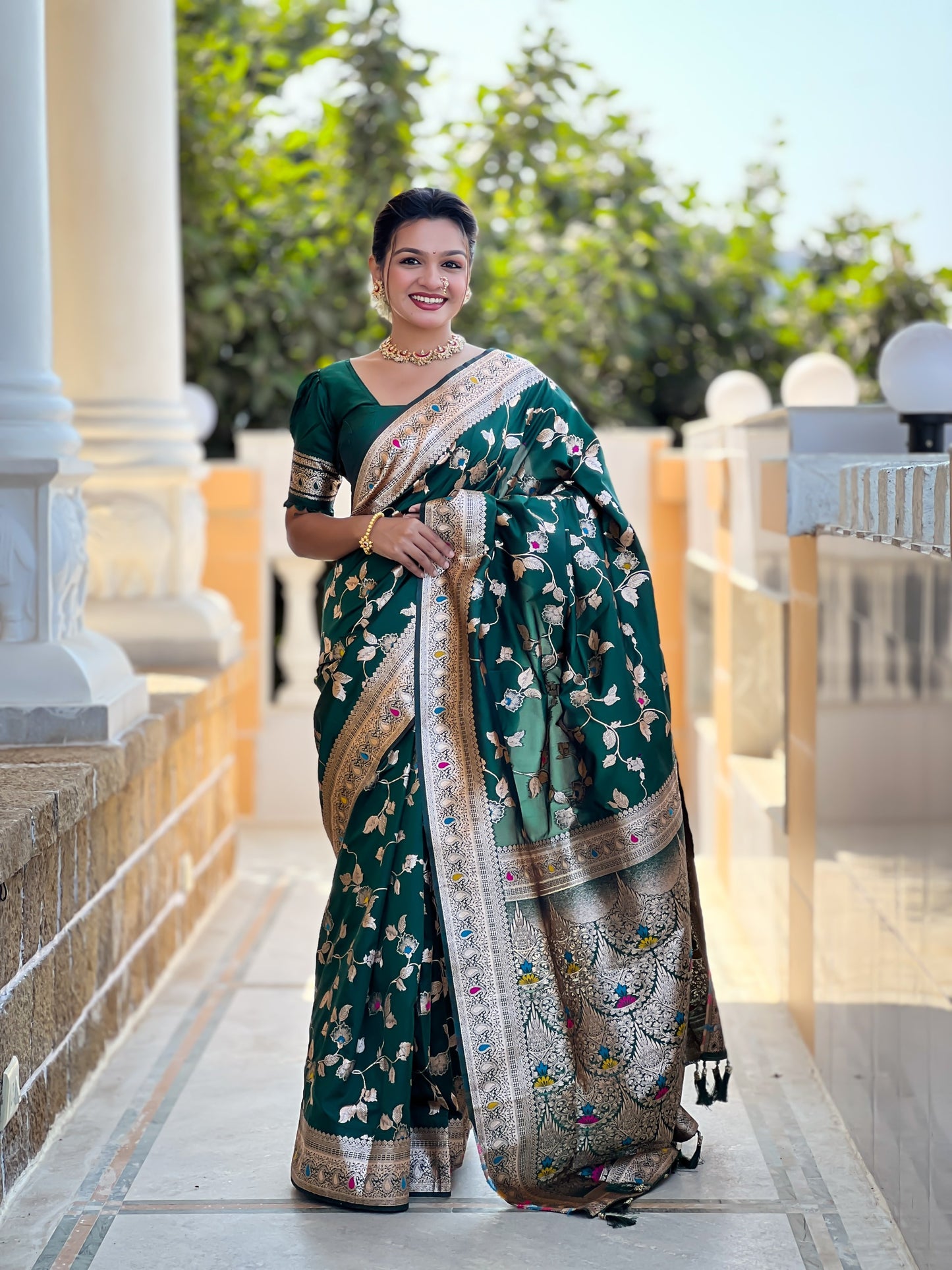 Banarasi silk saree