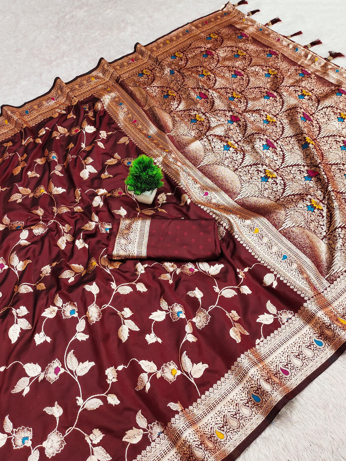 Banarasi silk saree