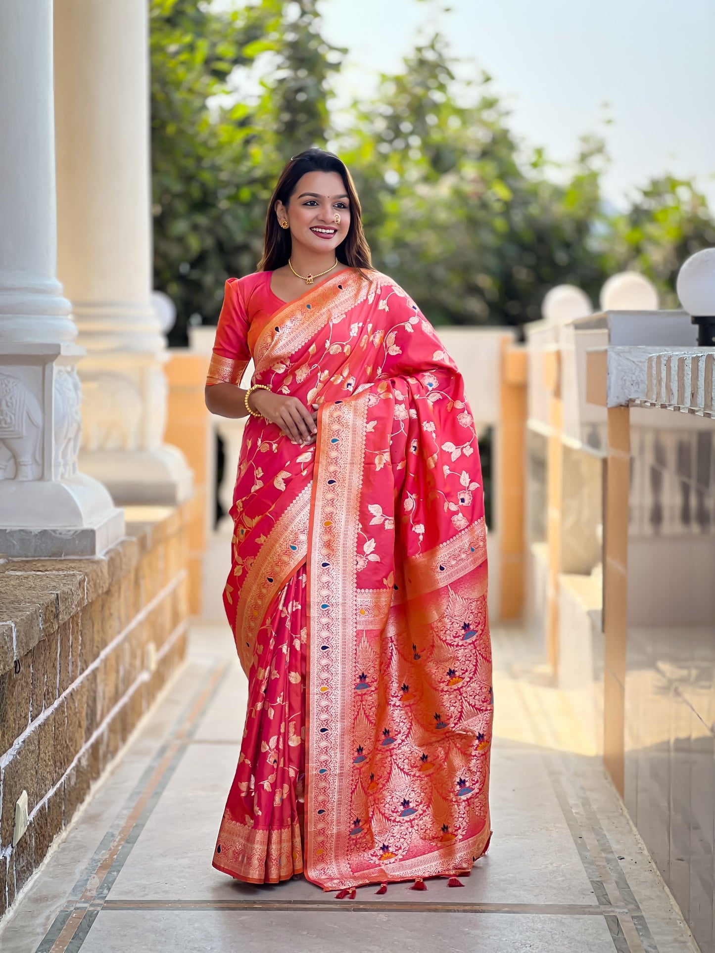 Banarasi silk saree