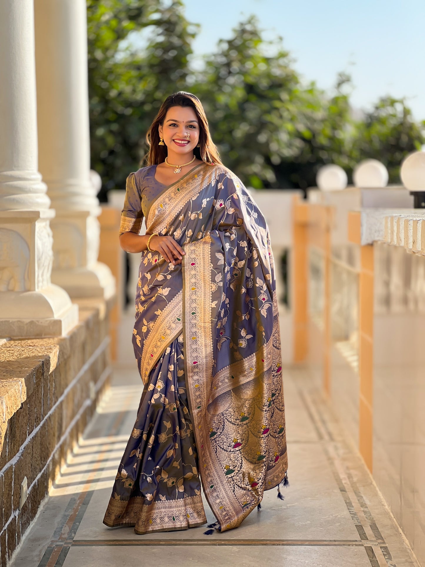 Banarasi silk saree