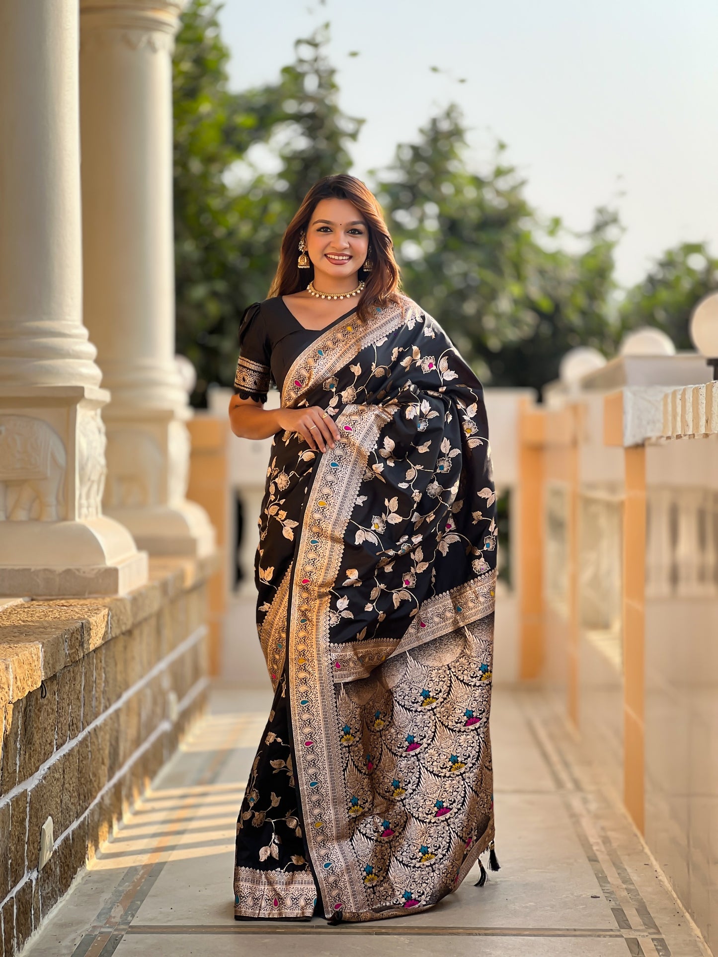 Banarasi silk saree