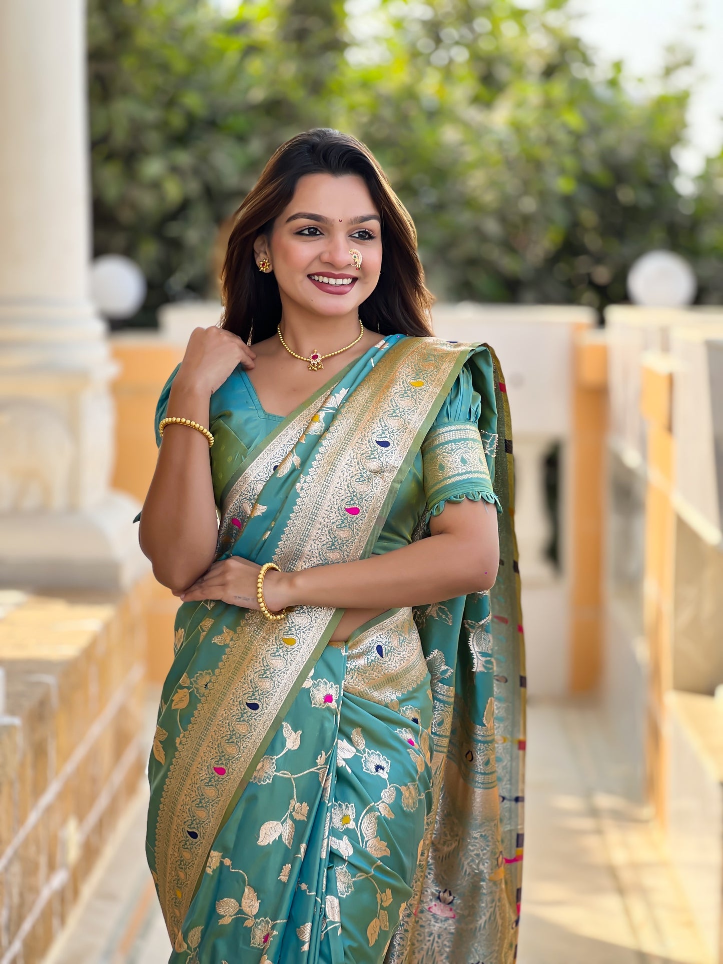 Banarasi silk saree