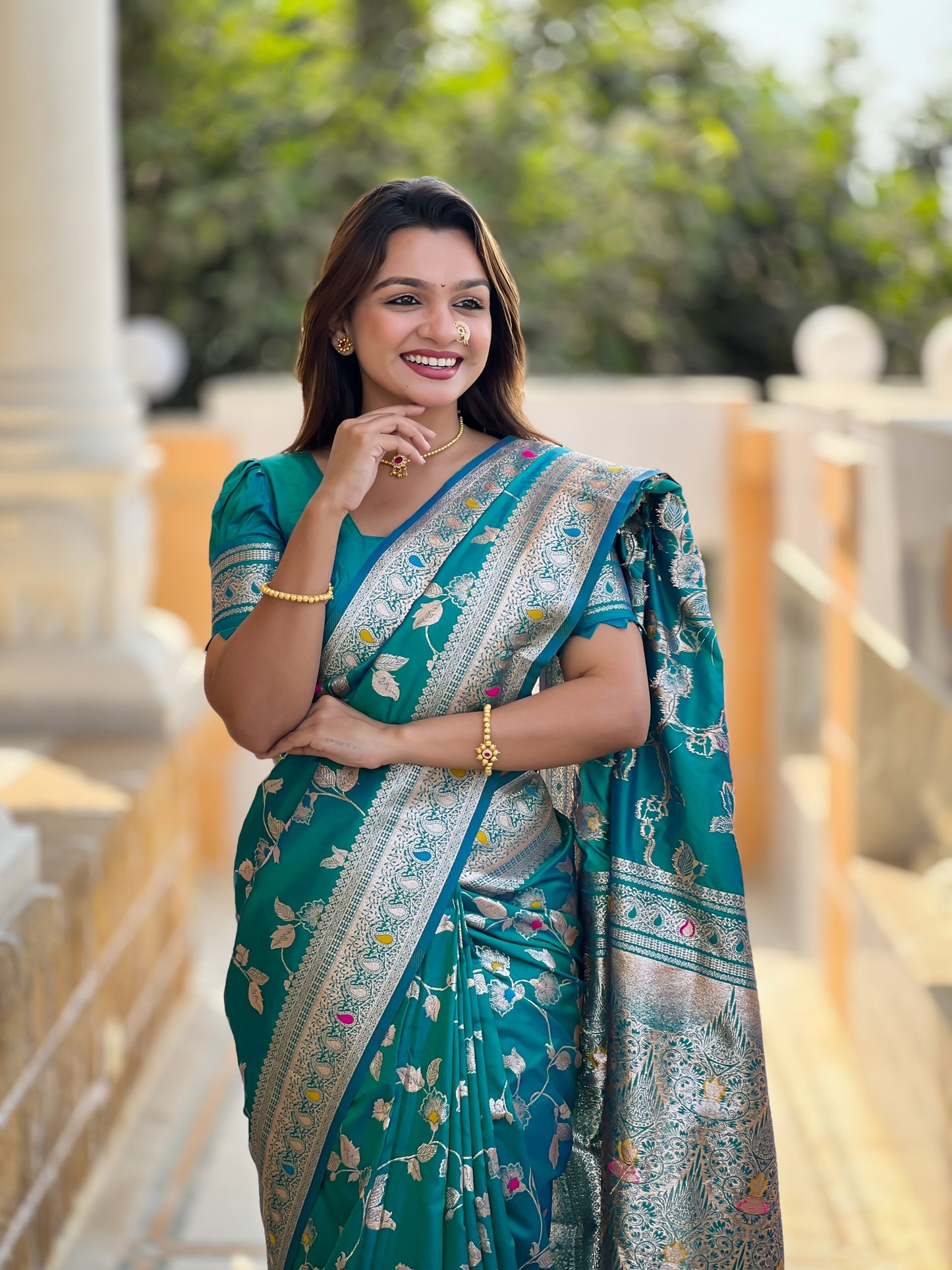 Banarasi silk saree