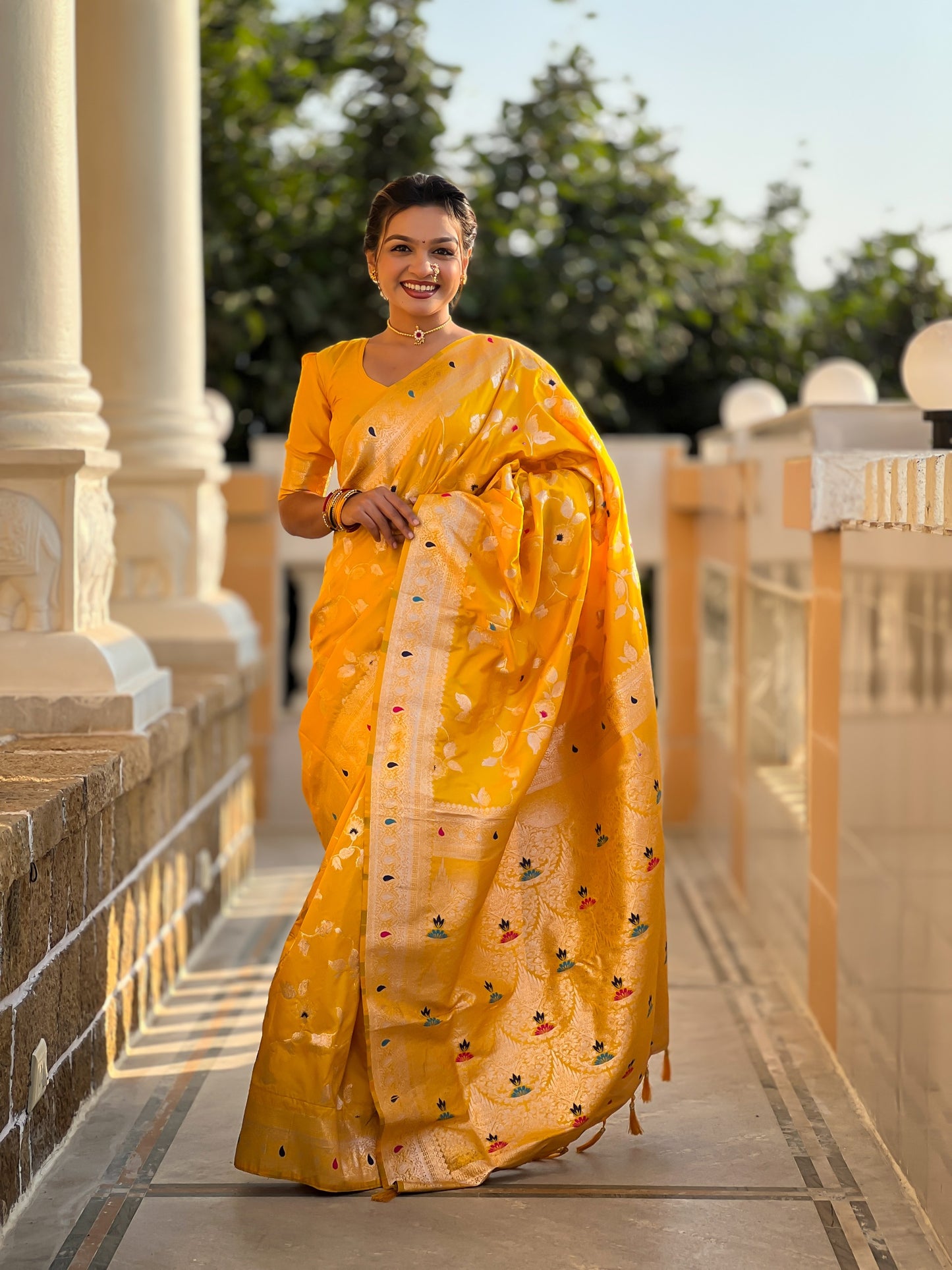 Banarasi silk saree