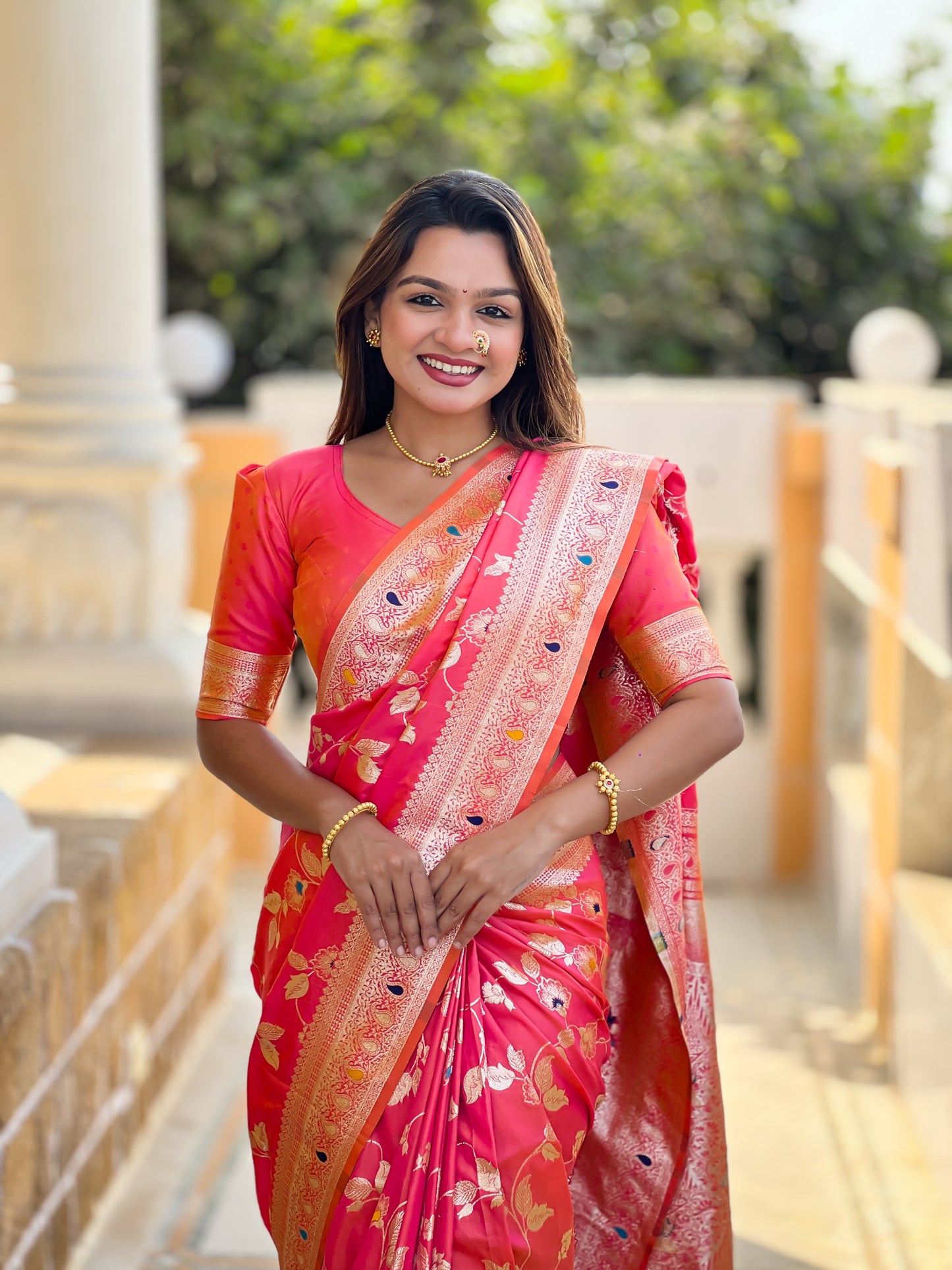 Banarasi silk saree