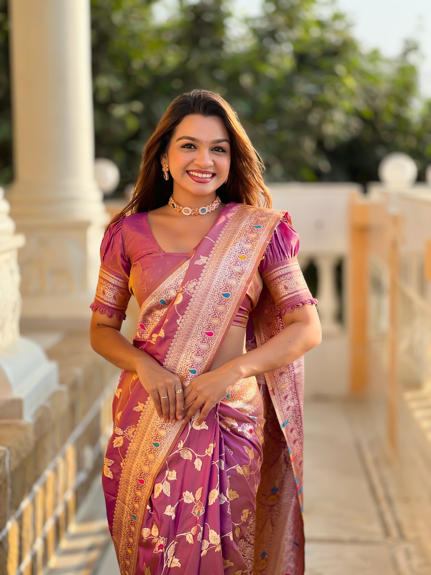 Banarasi silk saree