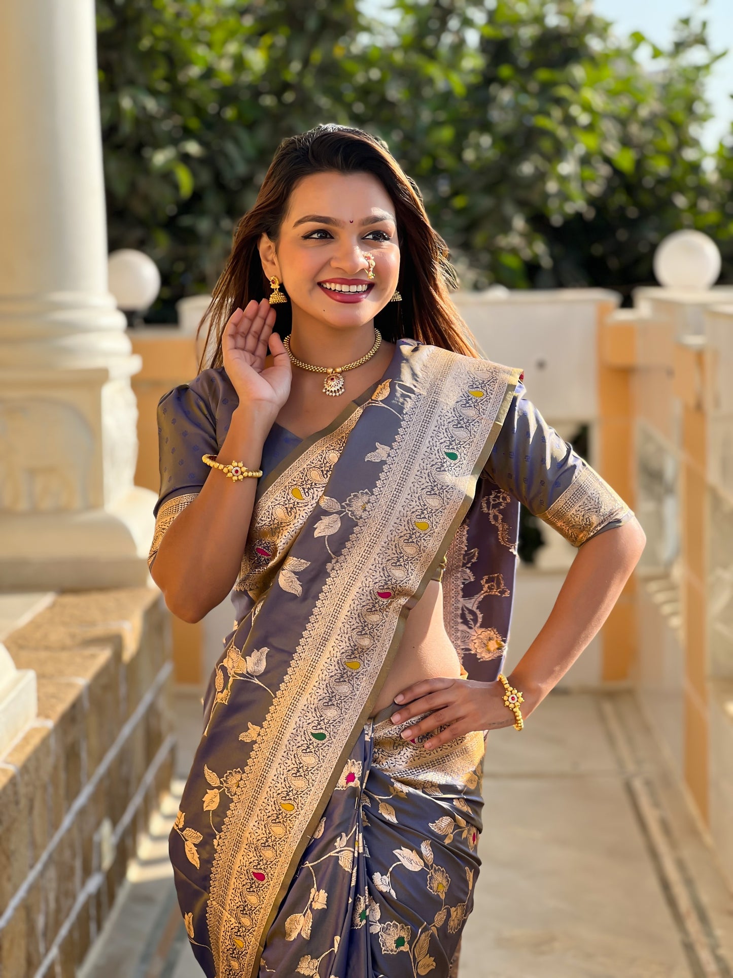 Banarasi silk saree