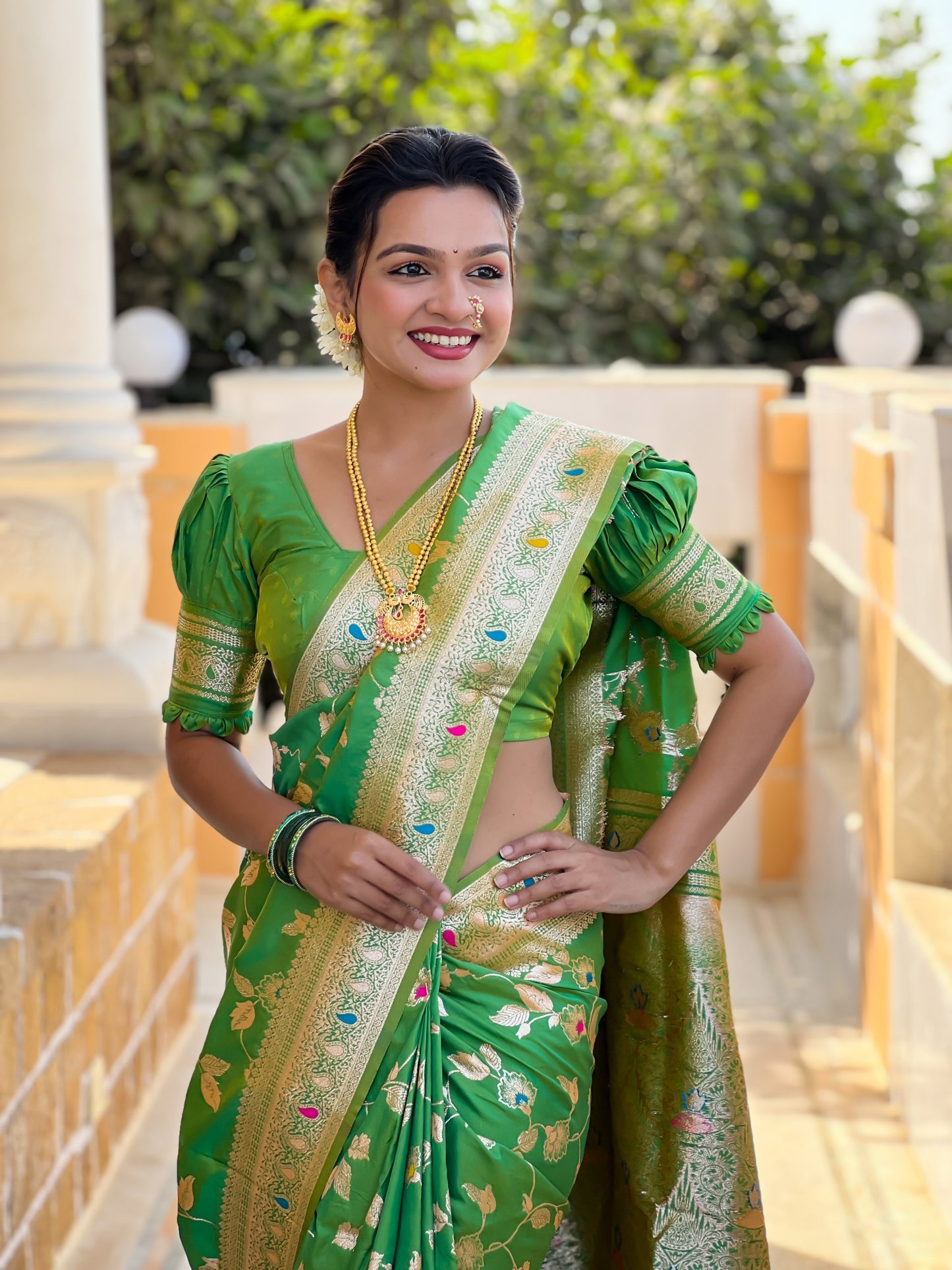 Banarasi silk saree