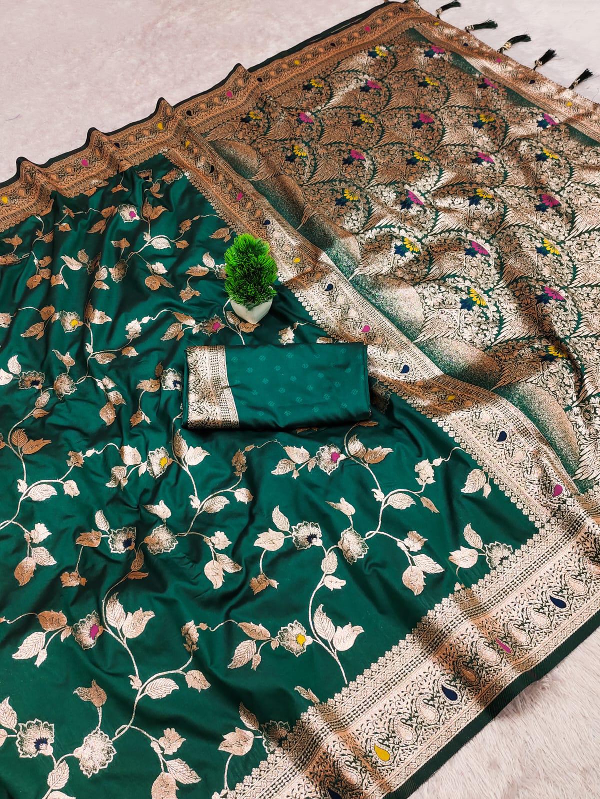 Banarasi silk saree