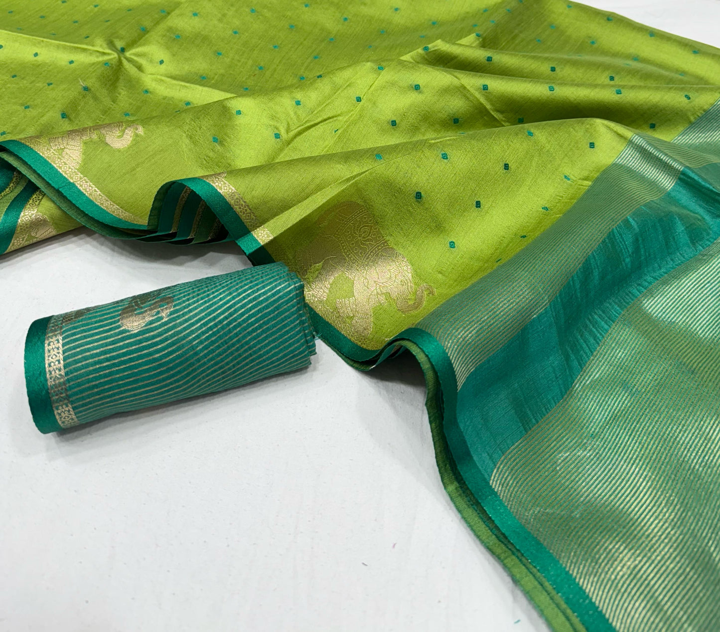 Shagan silk Saree