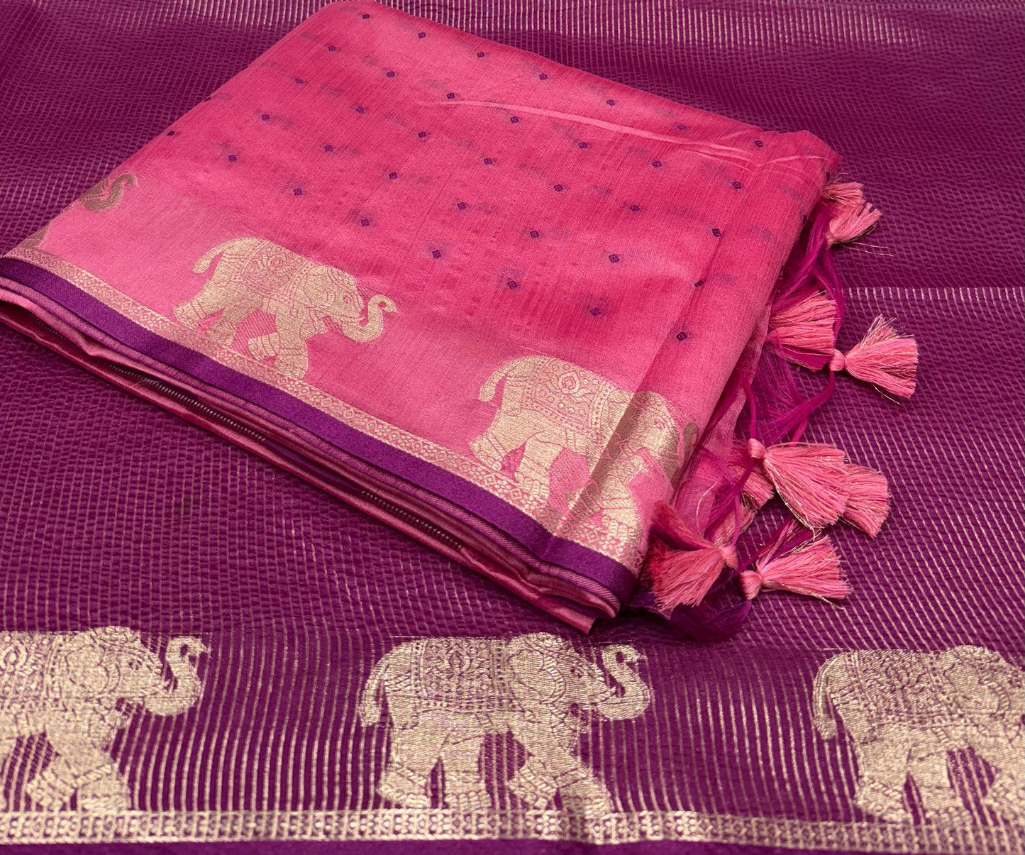 Shagan silk Saree