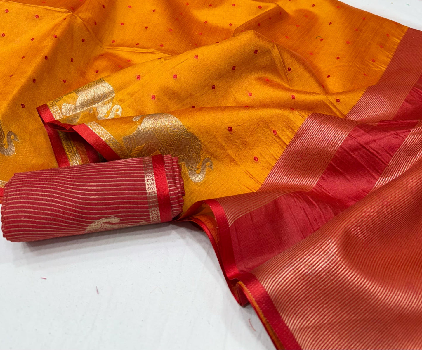 Shagan silk Saree