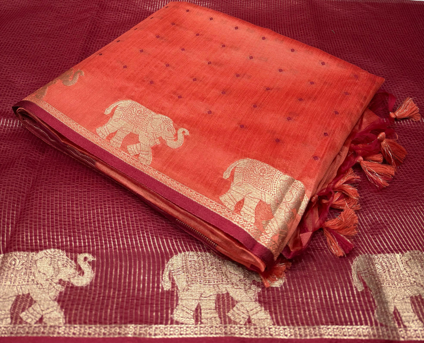 Shagan silk Saree