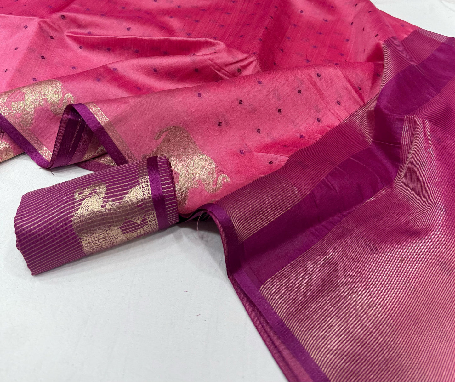 Shagan silk Saree