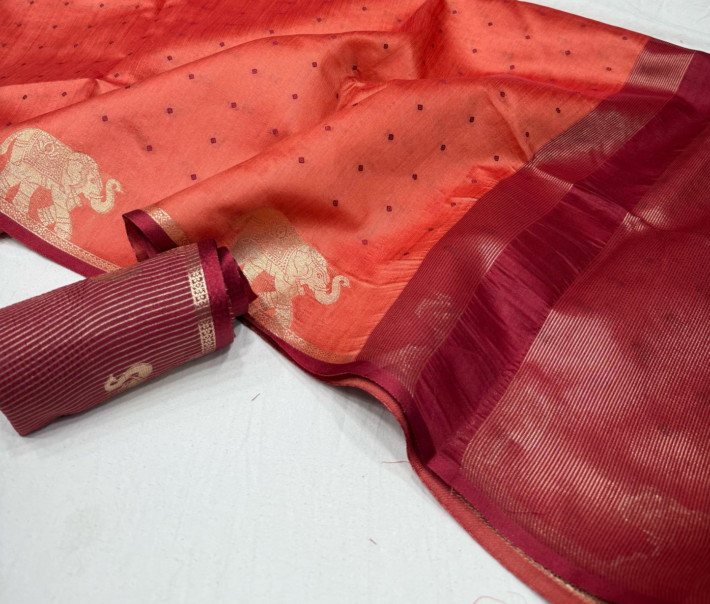 Shagan silk Saree
