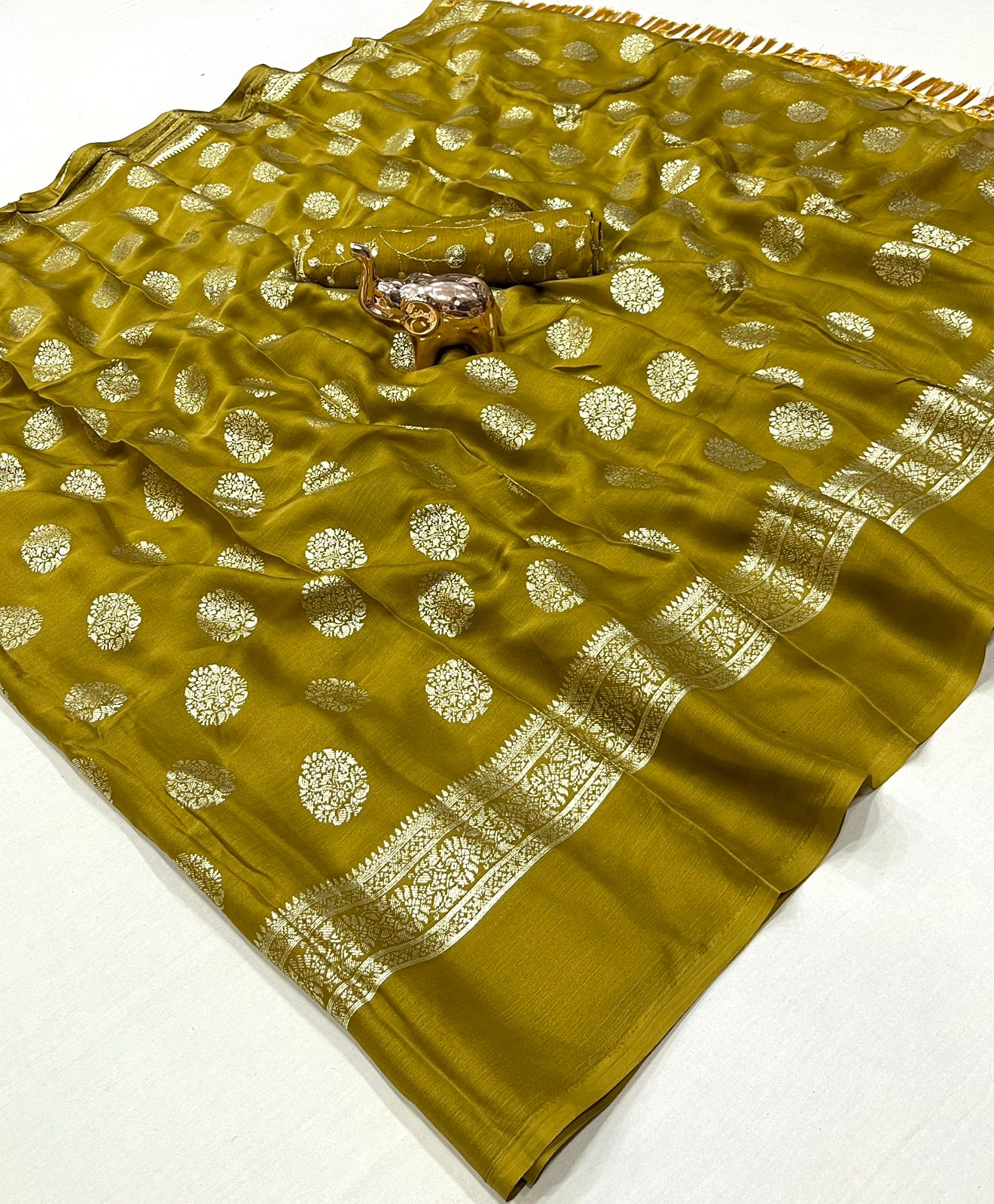 Chiffon Saree