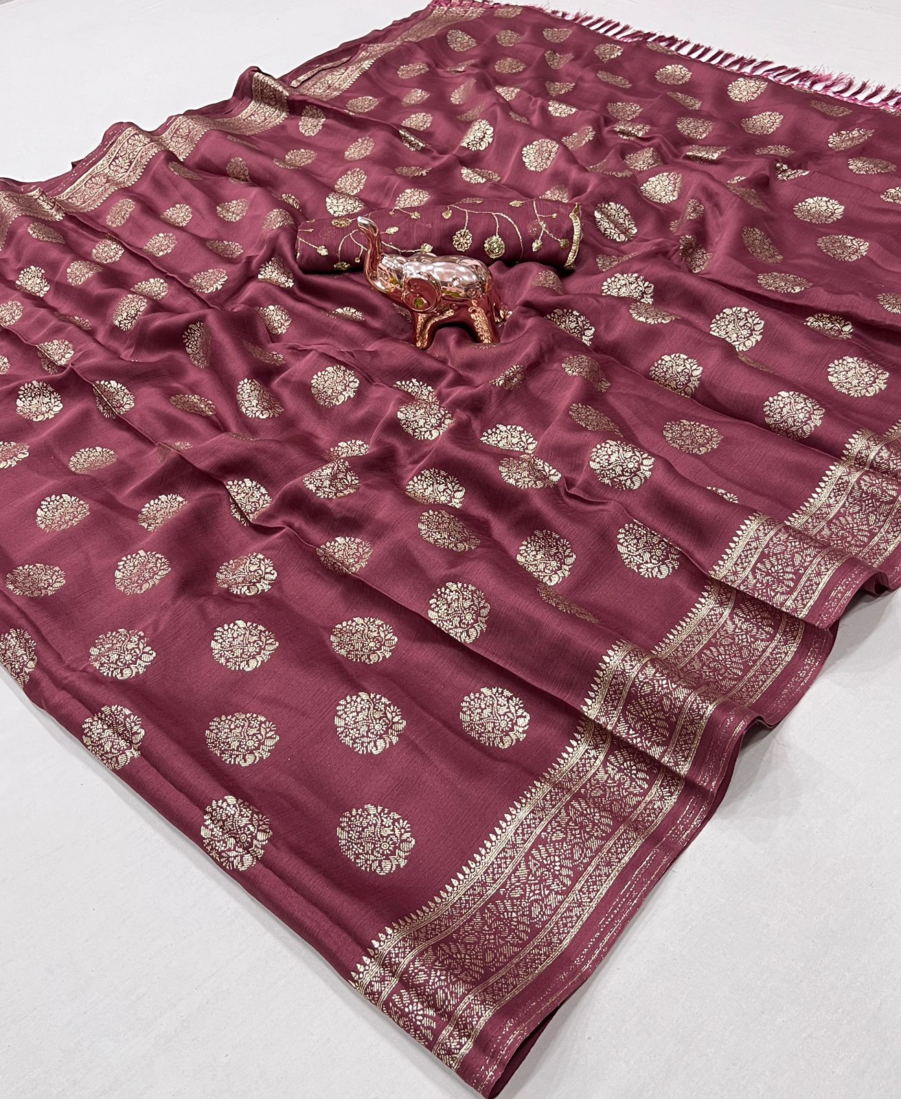 Chiffon Saree