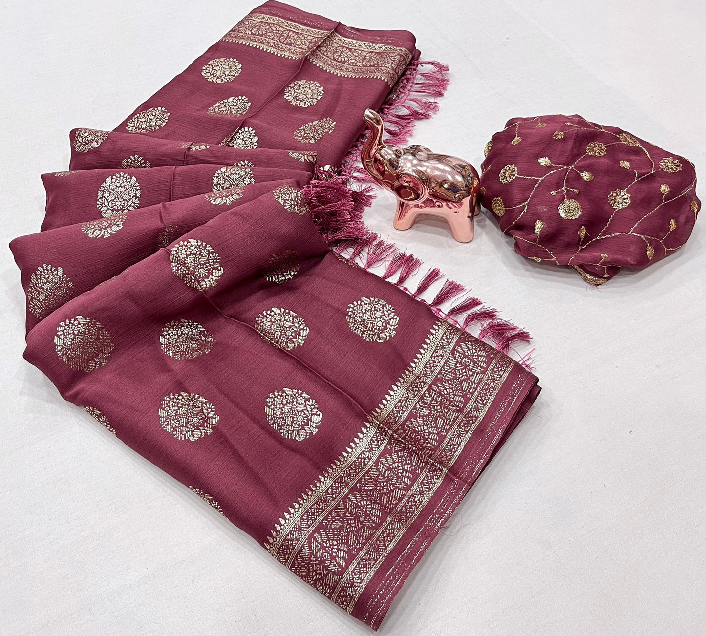 Chiffon Saree
