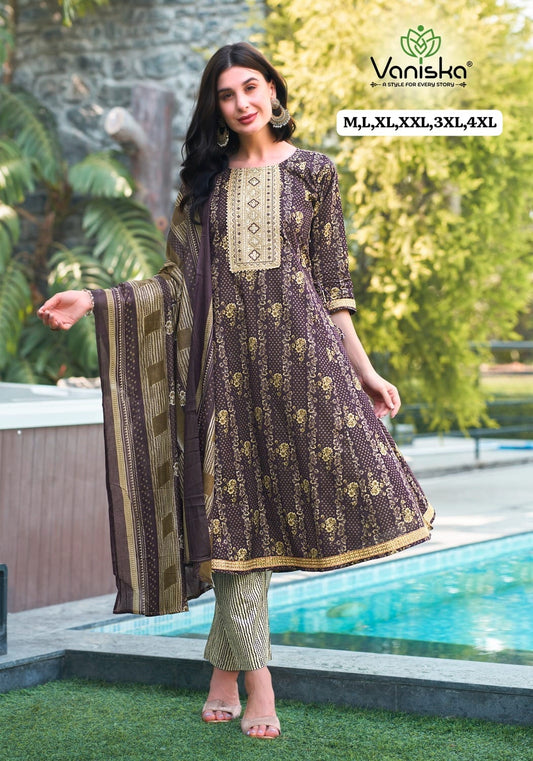 Cotton print kurti