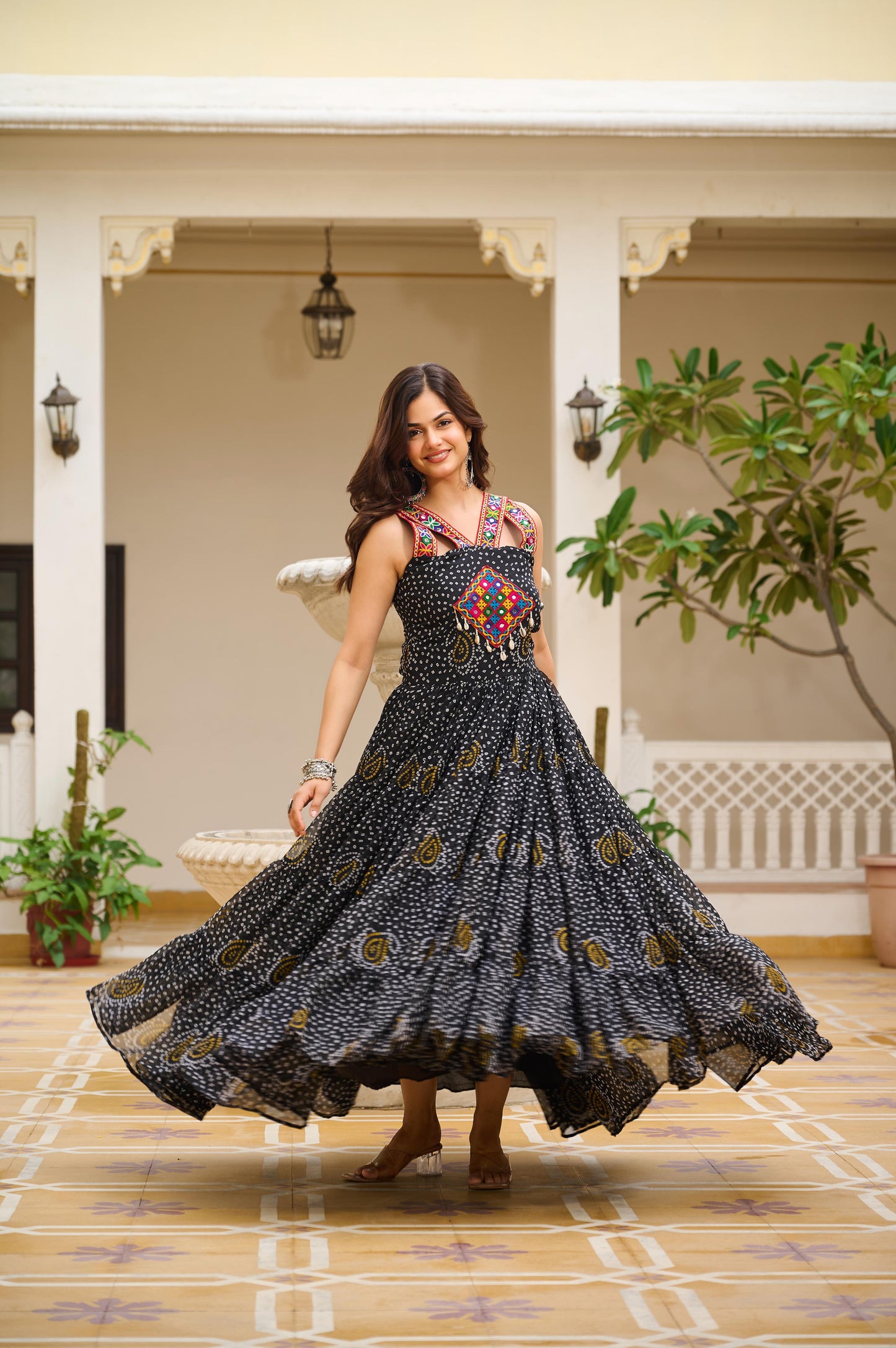 Navratri Special Gown