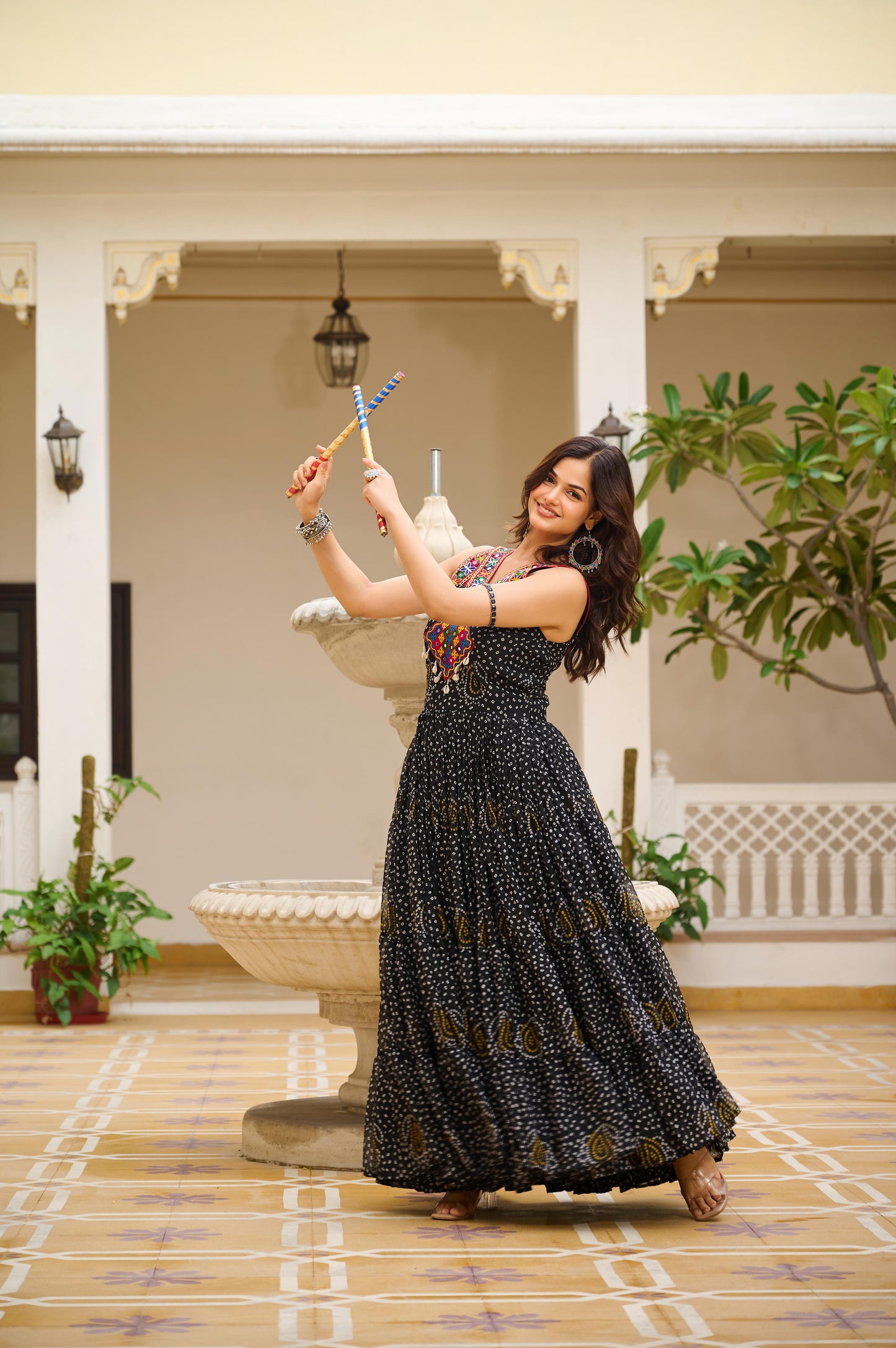 Navratri Special Gown