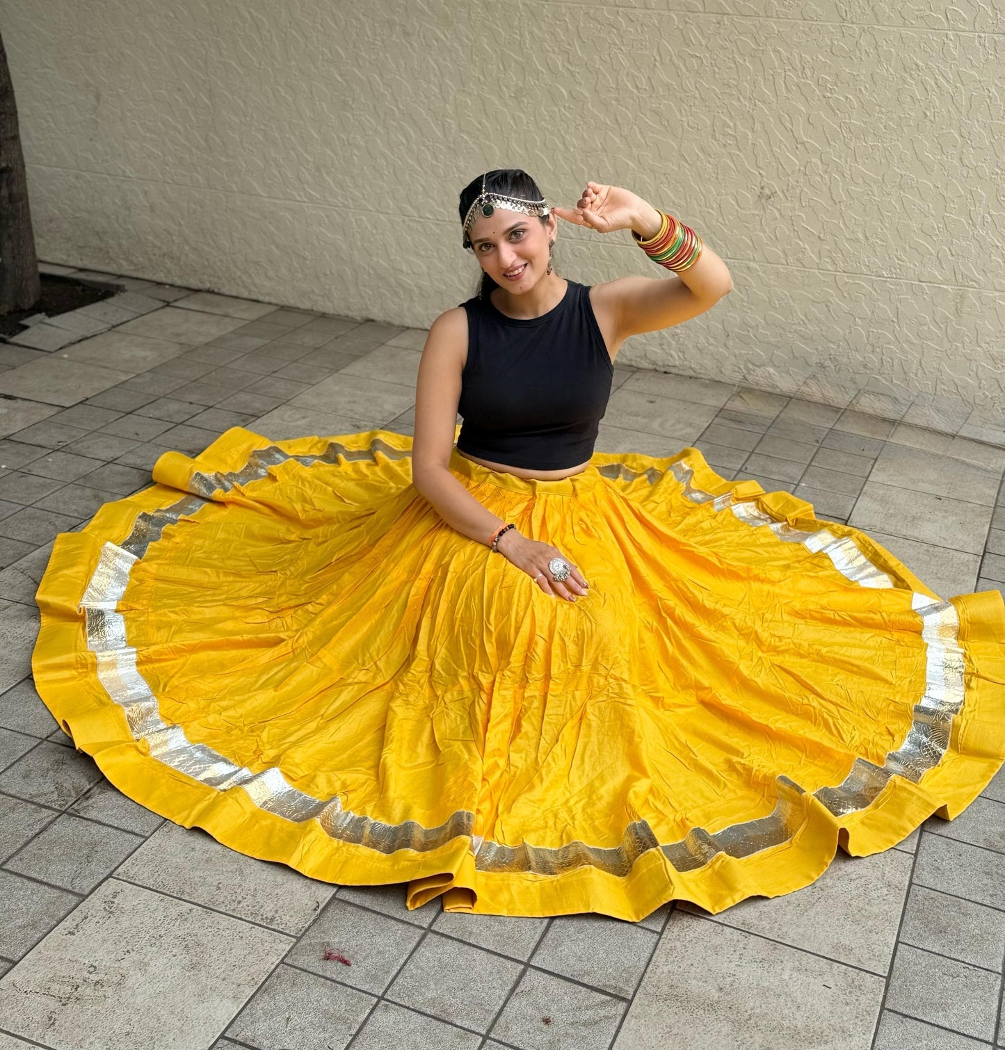Navratri Long Skirt