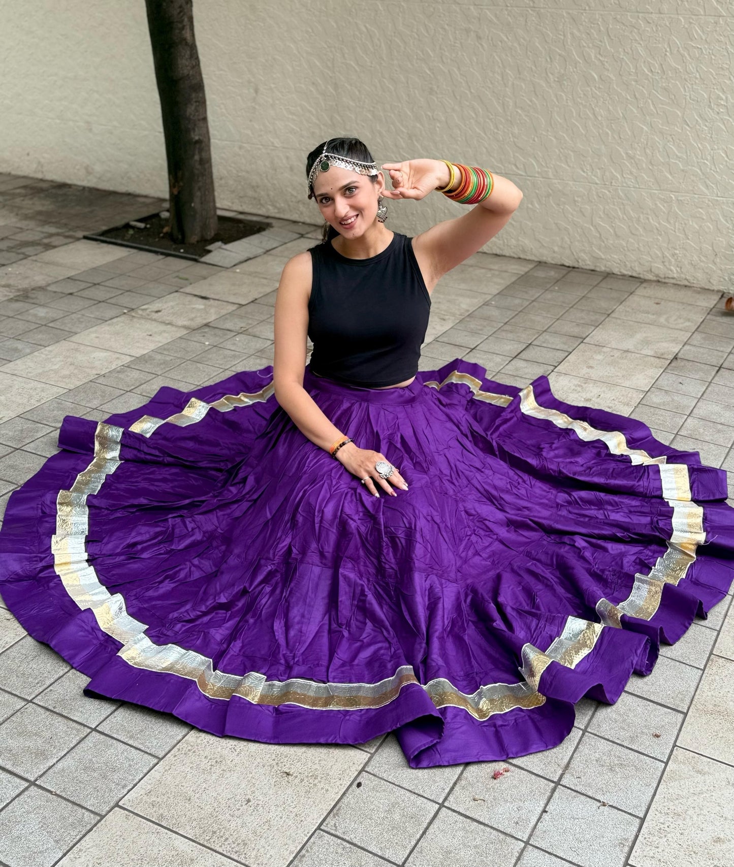 Navratri Long Skirt