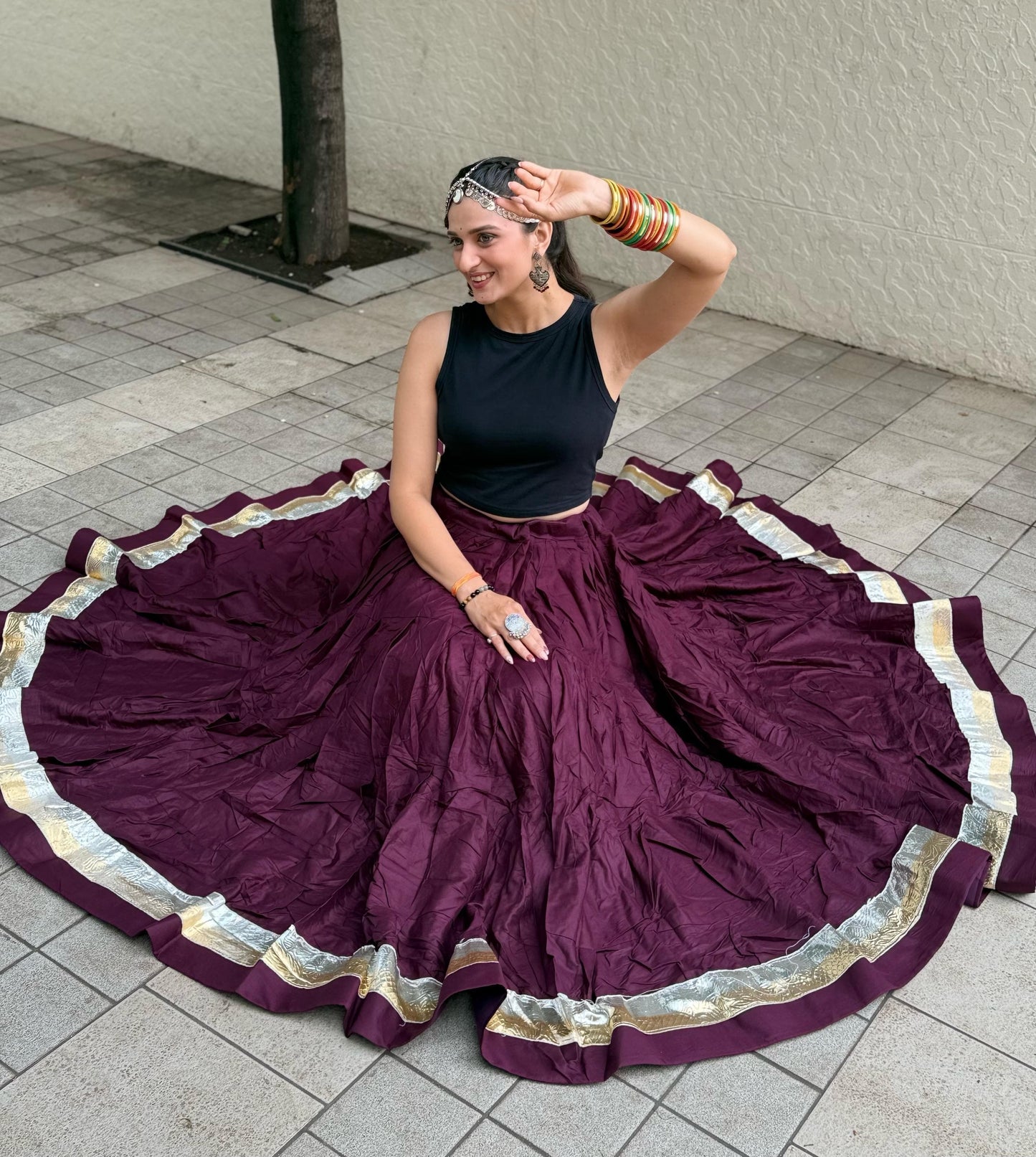 Navratri Long Skirt