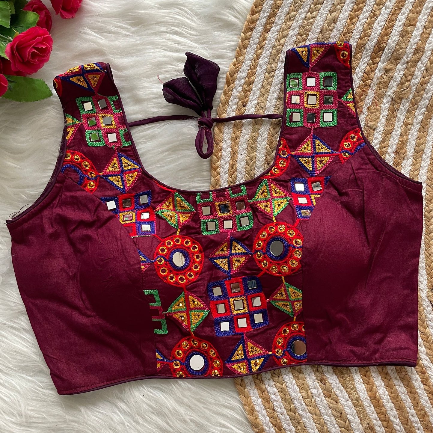 Navratri special blouse design