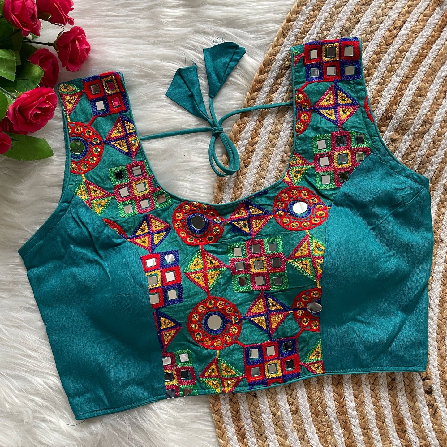 Navratri special blouse design