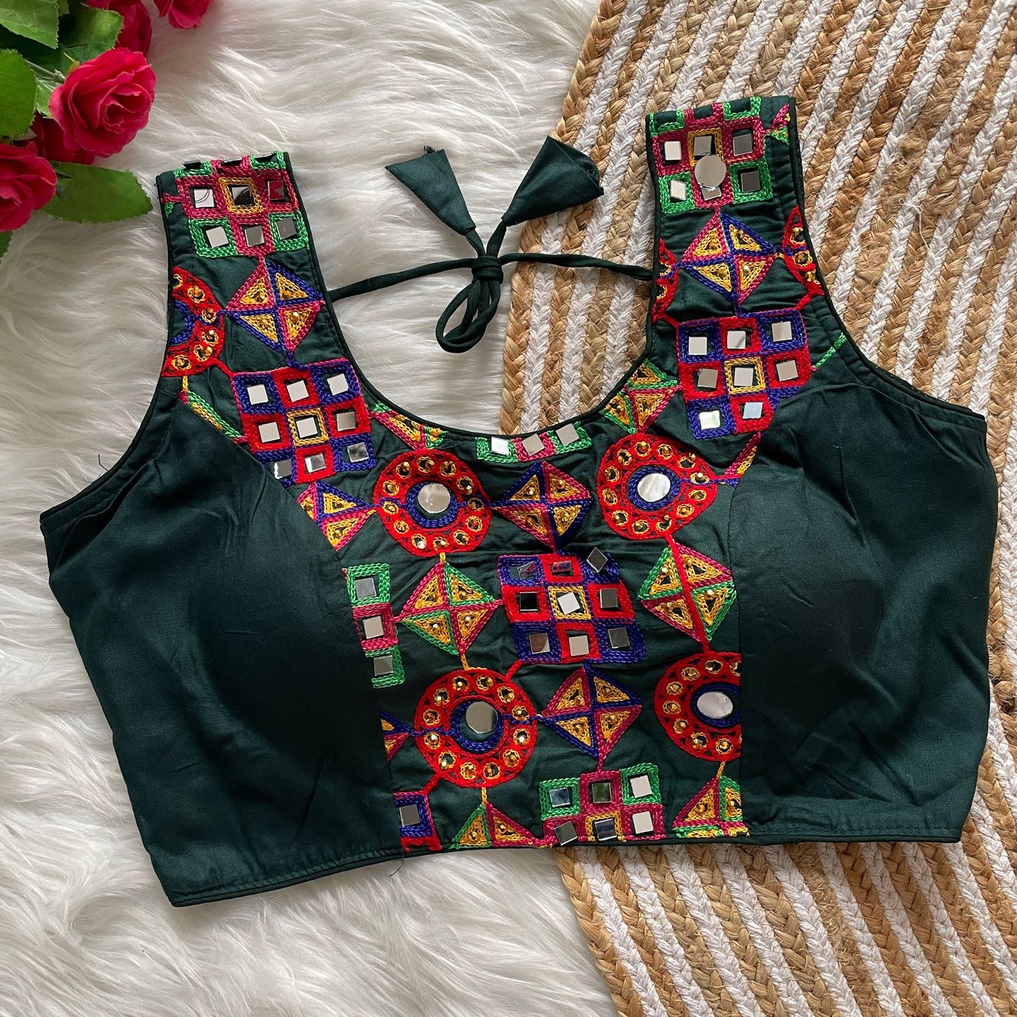 Navratri special blouse design