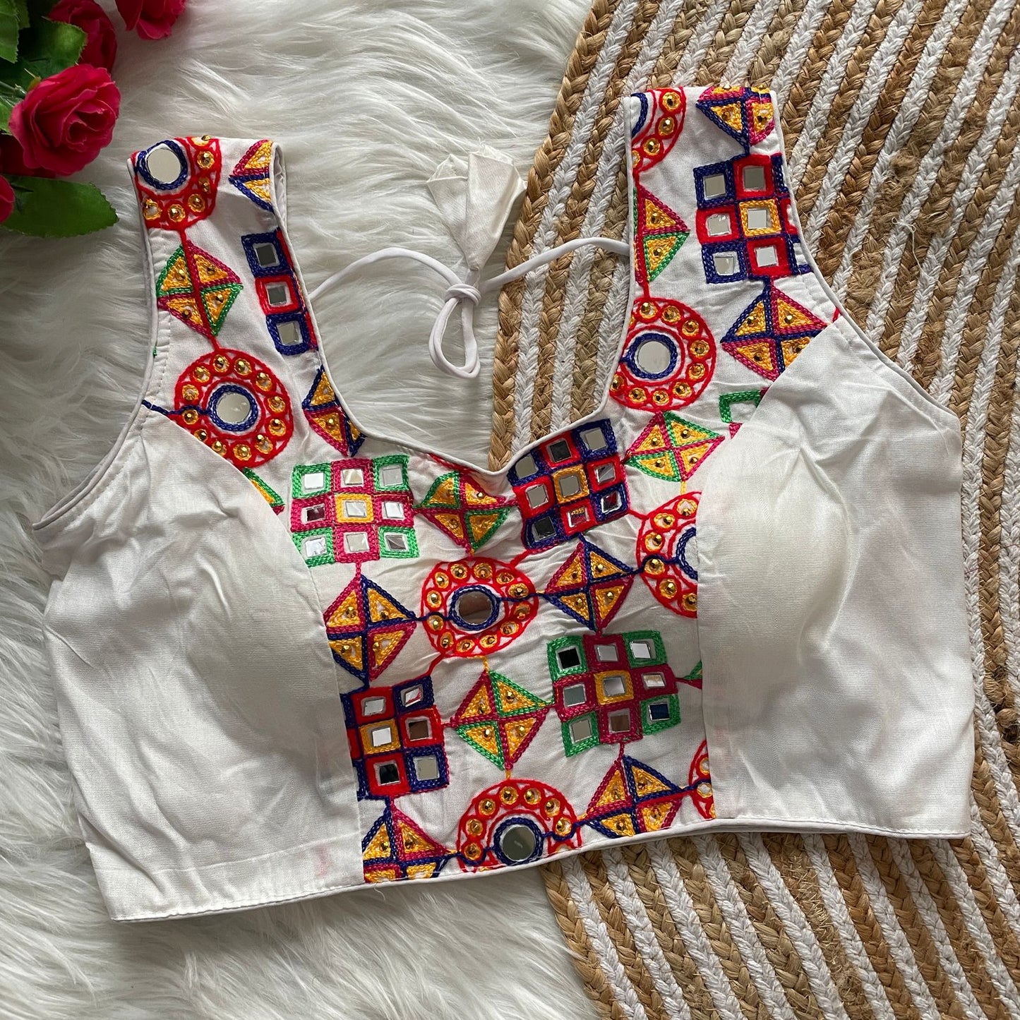 Navratri special blouse design