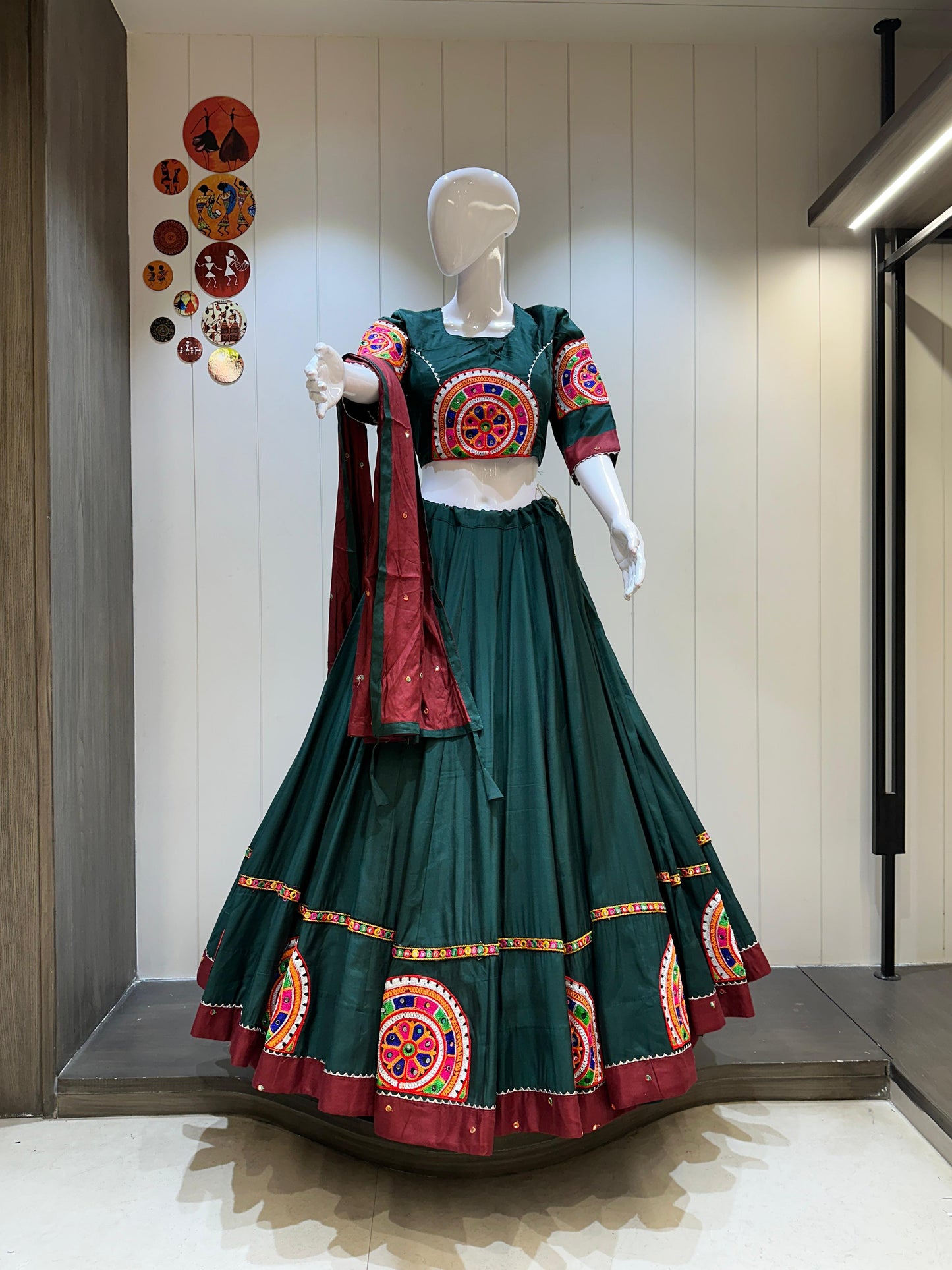 Navratri special lehanga