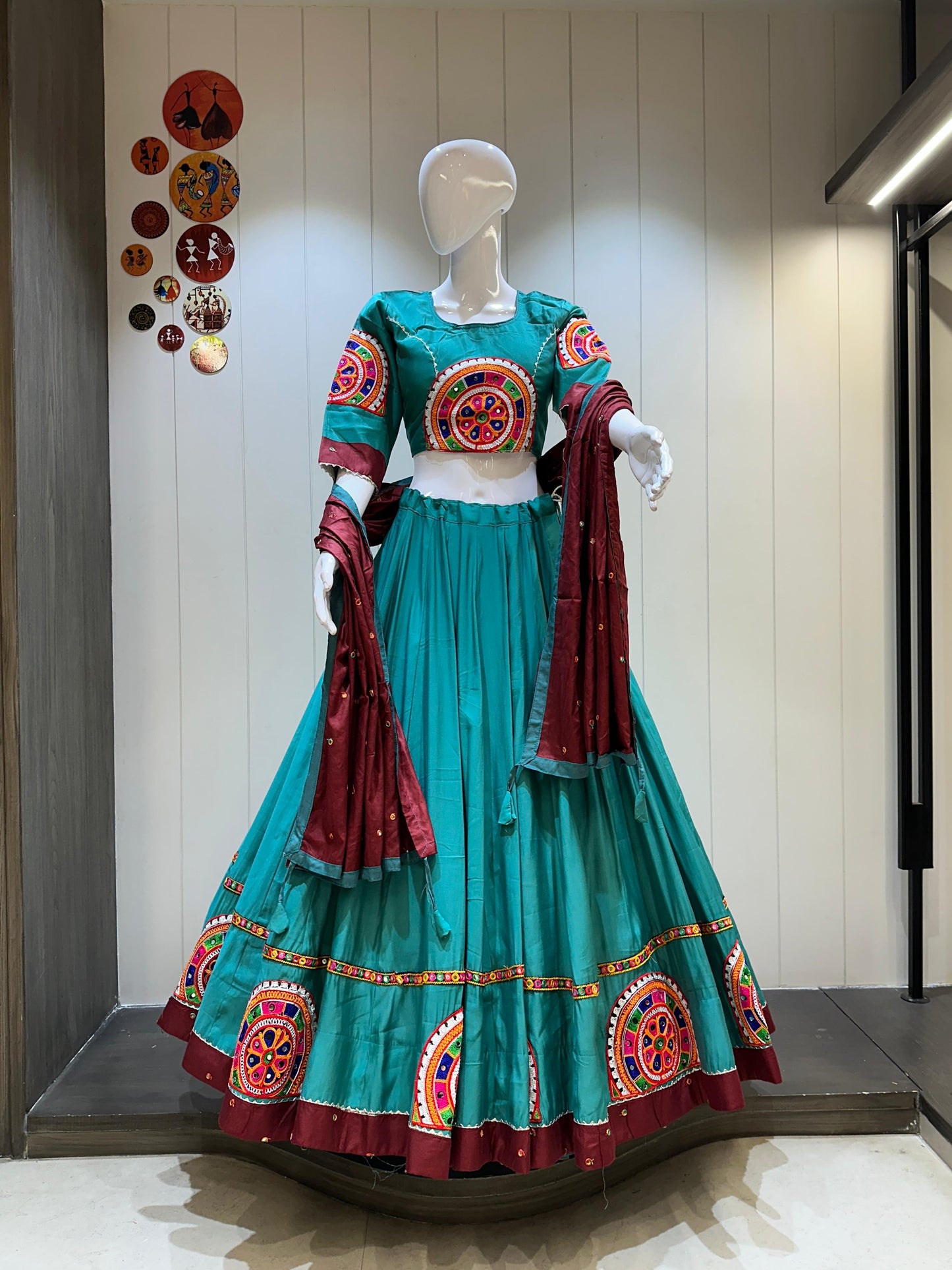 Navratri special lehanga