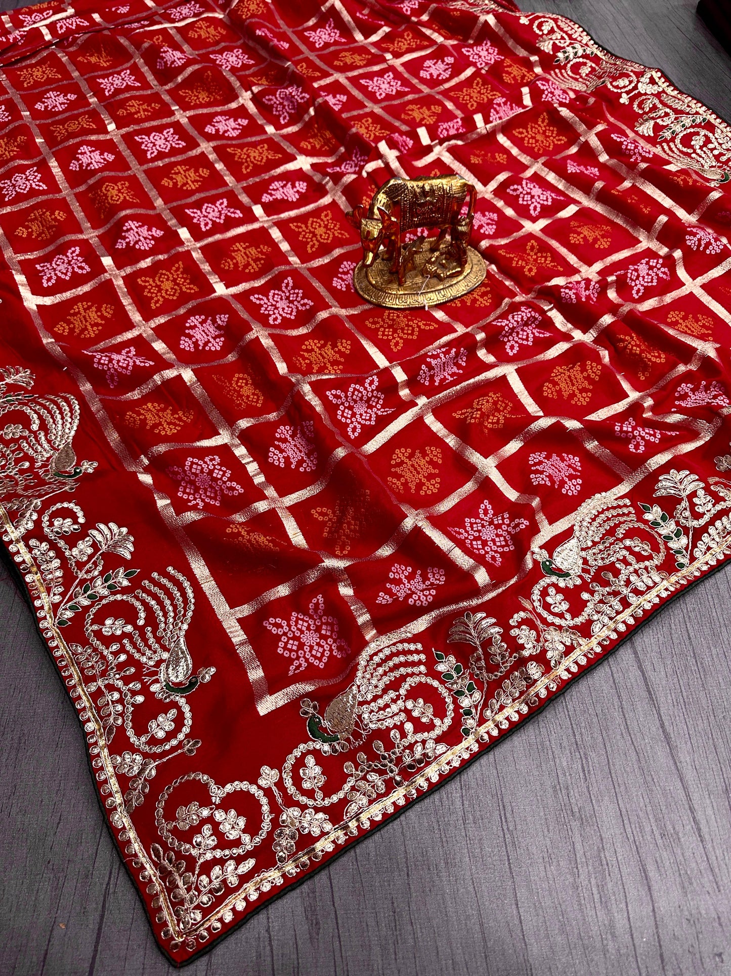 Ghatchola zari saree