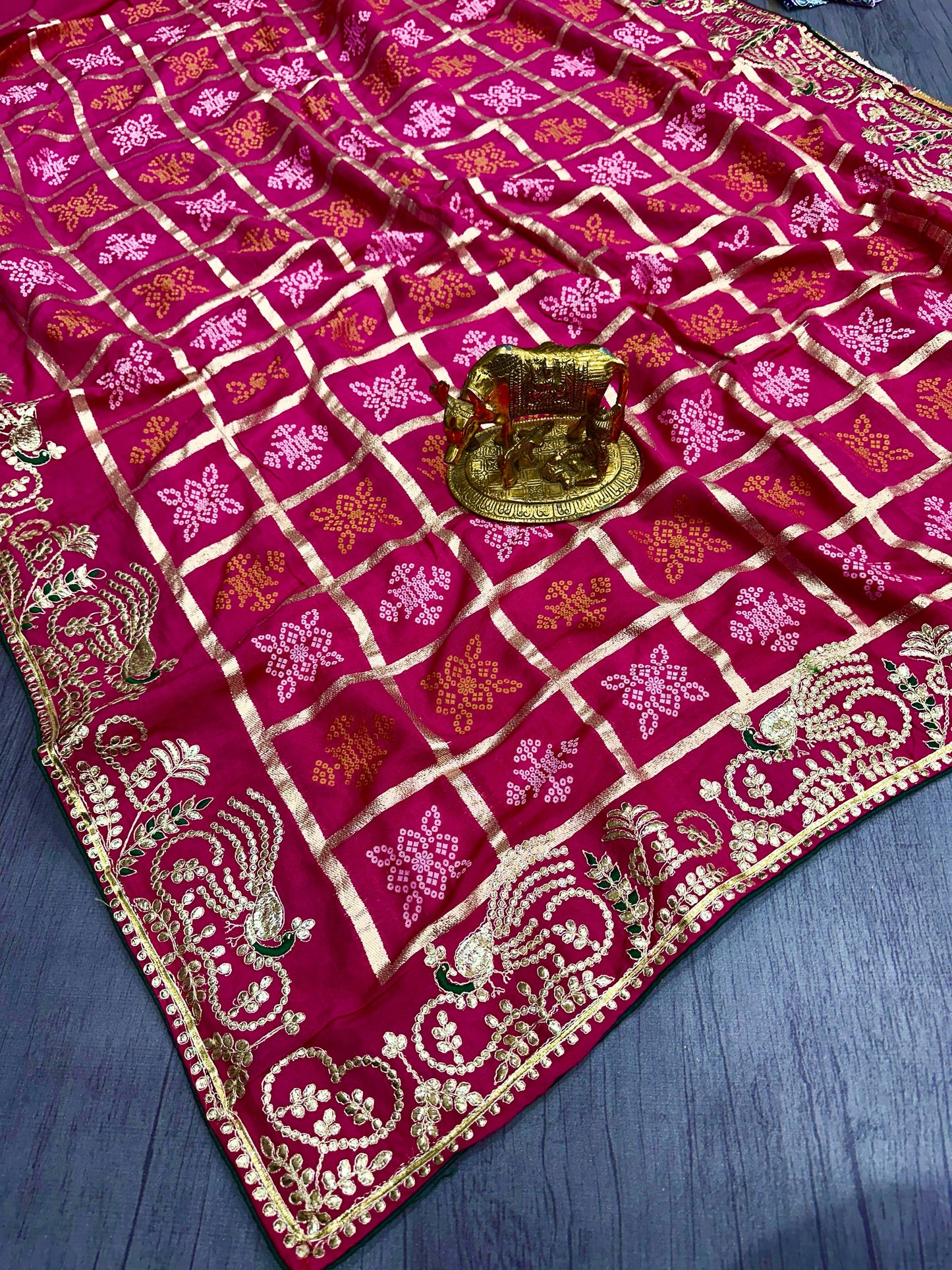 Ghatchola zari saree