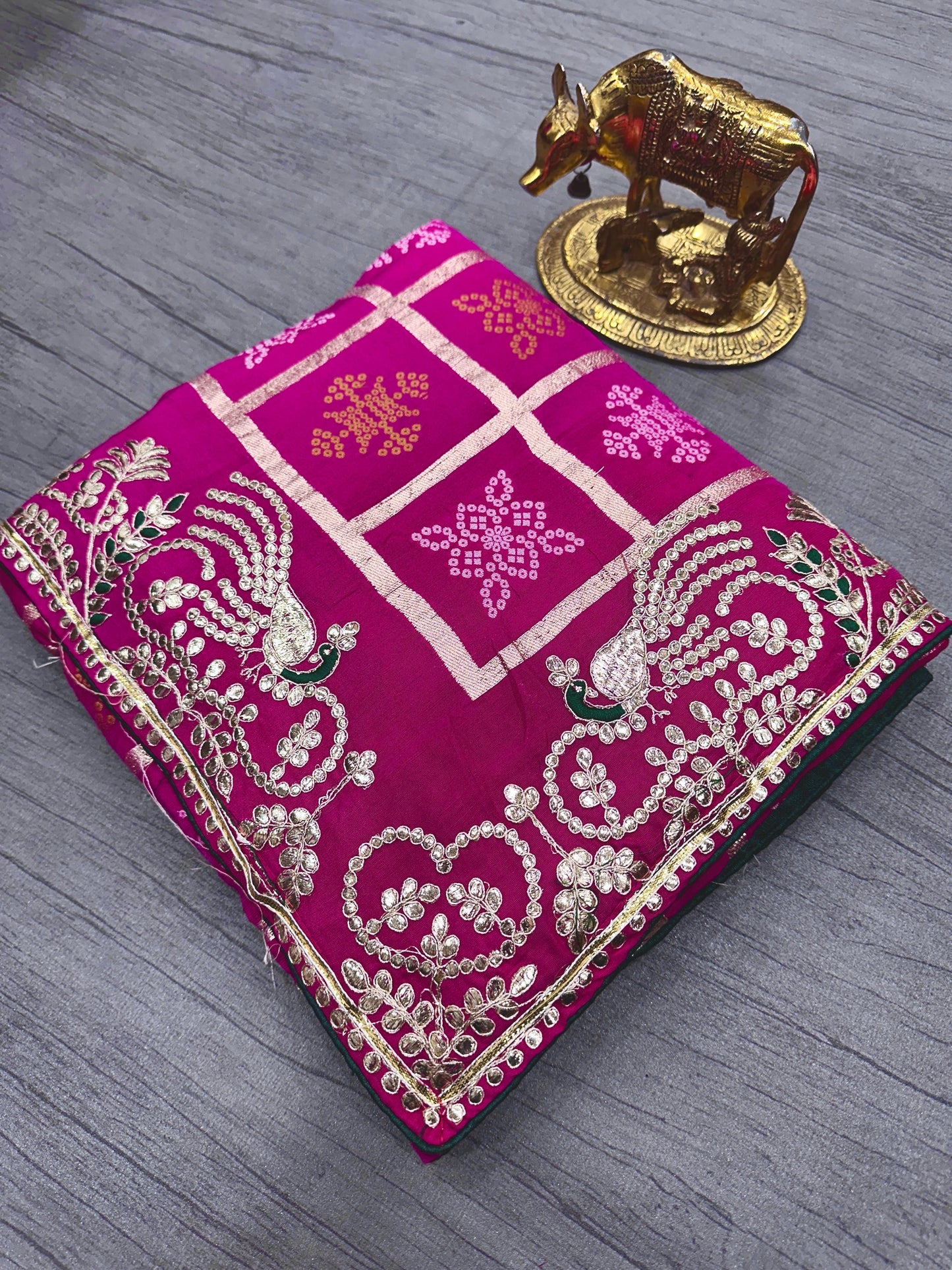Ghatchola zari saree