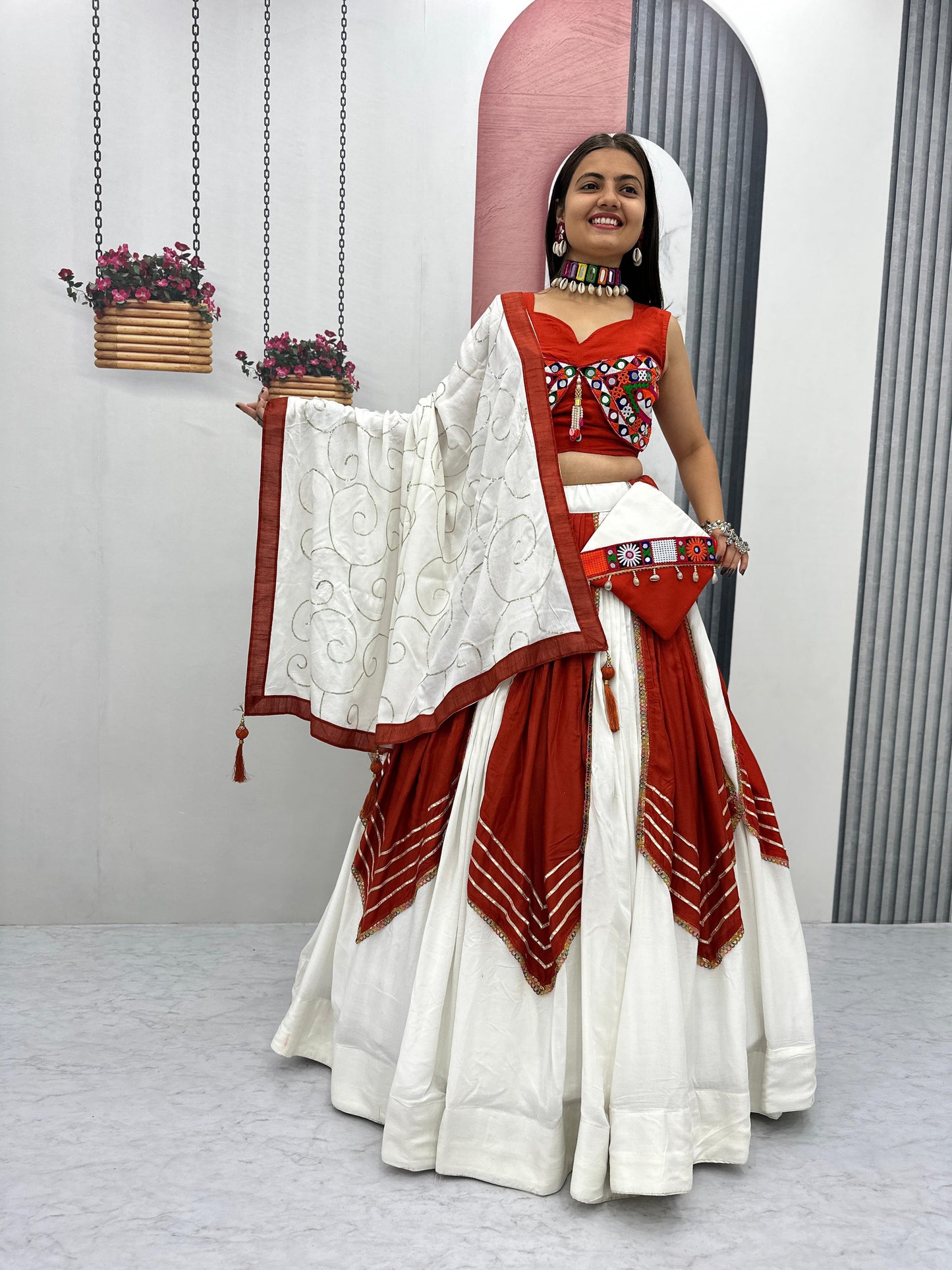 Navratri special lehenga