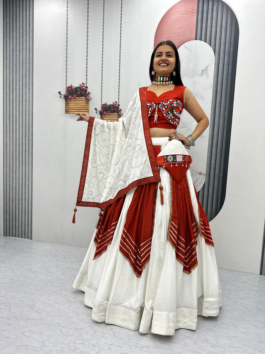 Navratri special lehenga