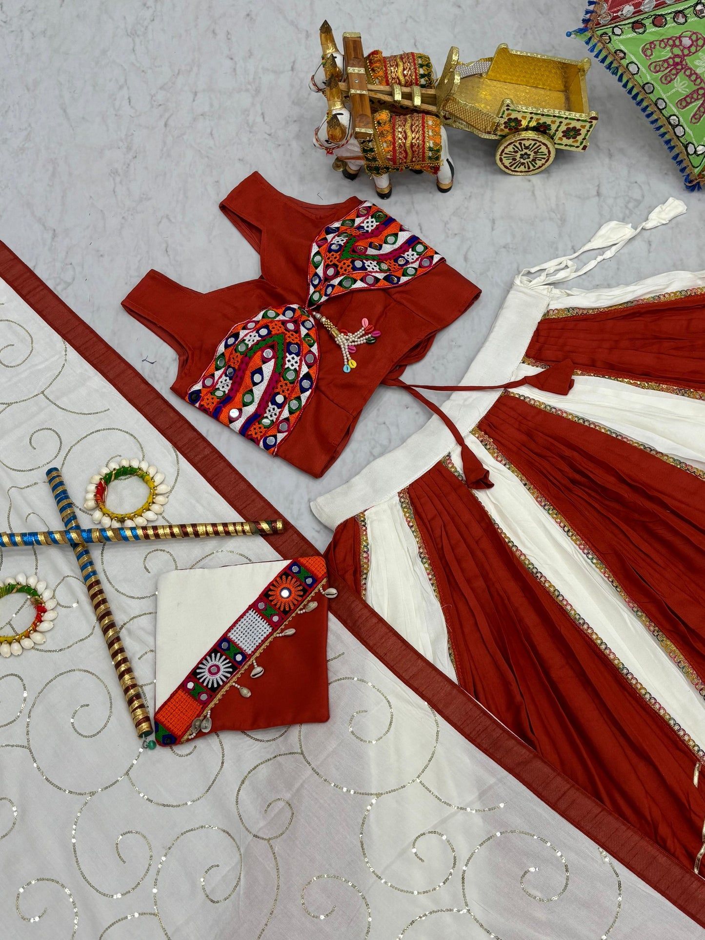 Navratri special lehenga