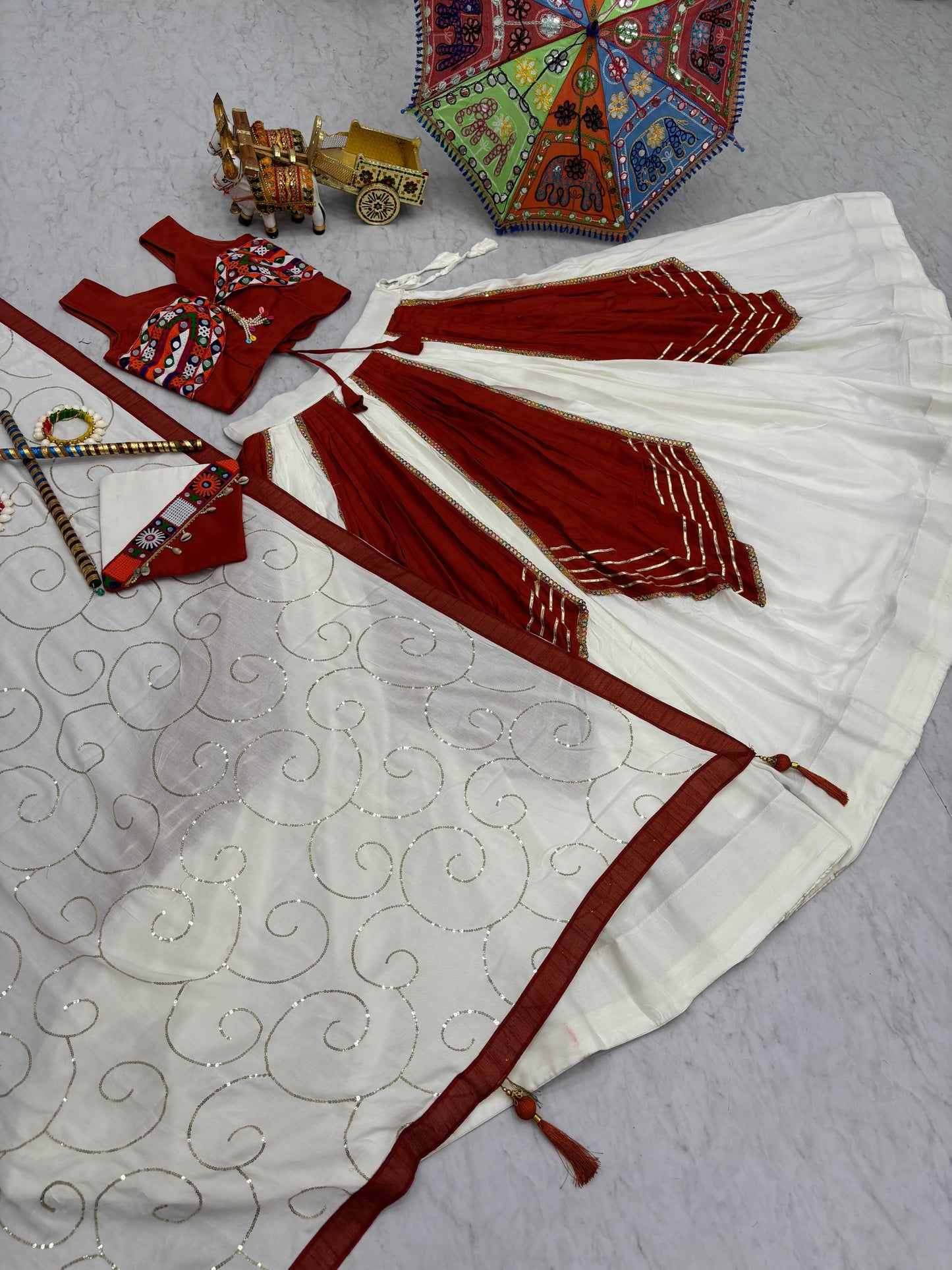 Navratri special lehenga